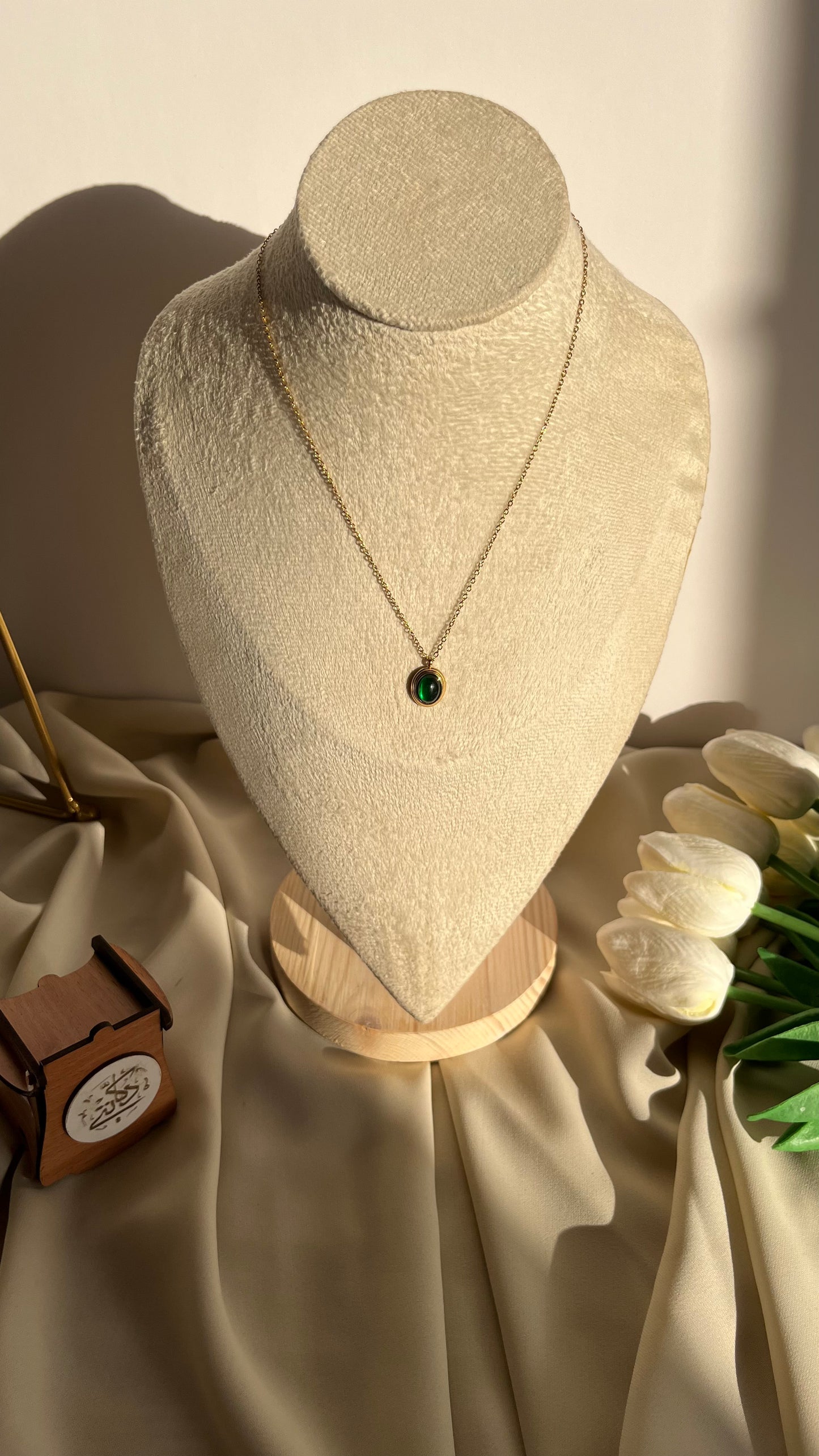 قلادة الفراشة - ستانلس ستيل