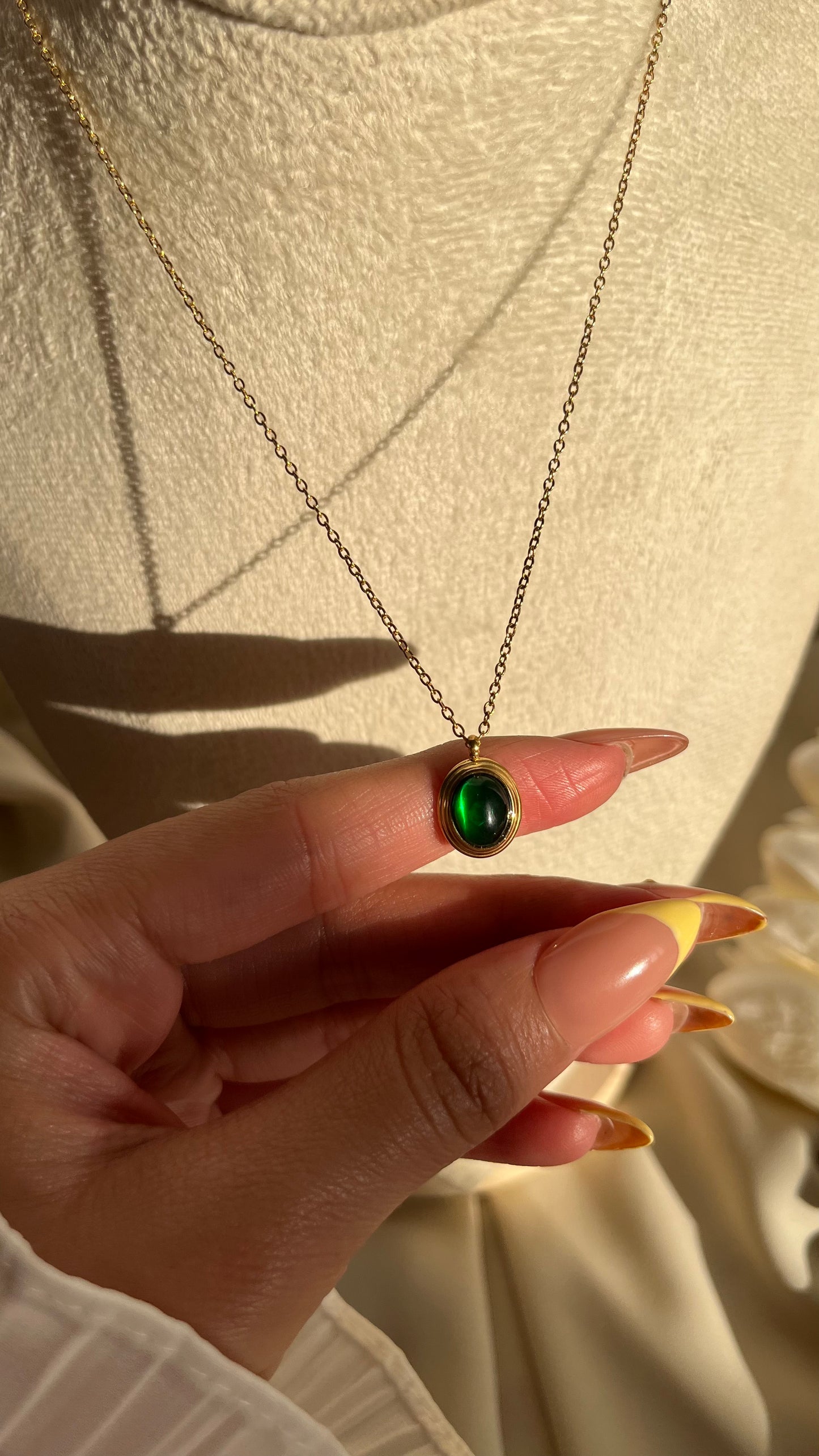 قلادة الفراشة - ستانلس ستيل