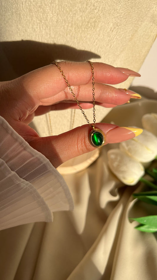 قلادة الفراشة - ستانلس ستيل