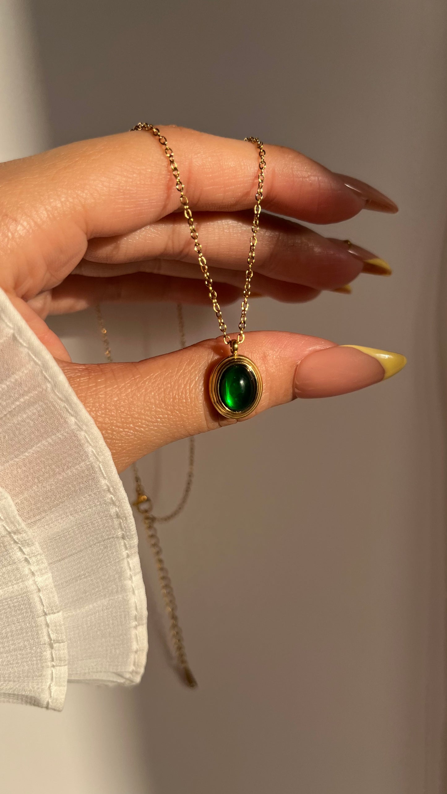 قلادة الفراشة - ستانلس ستيل