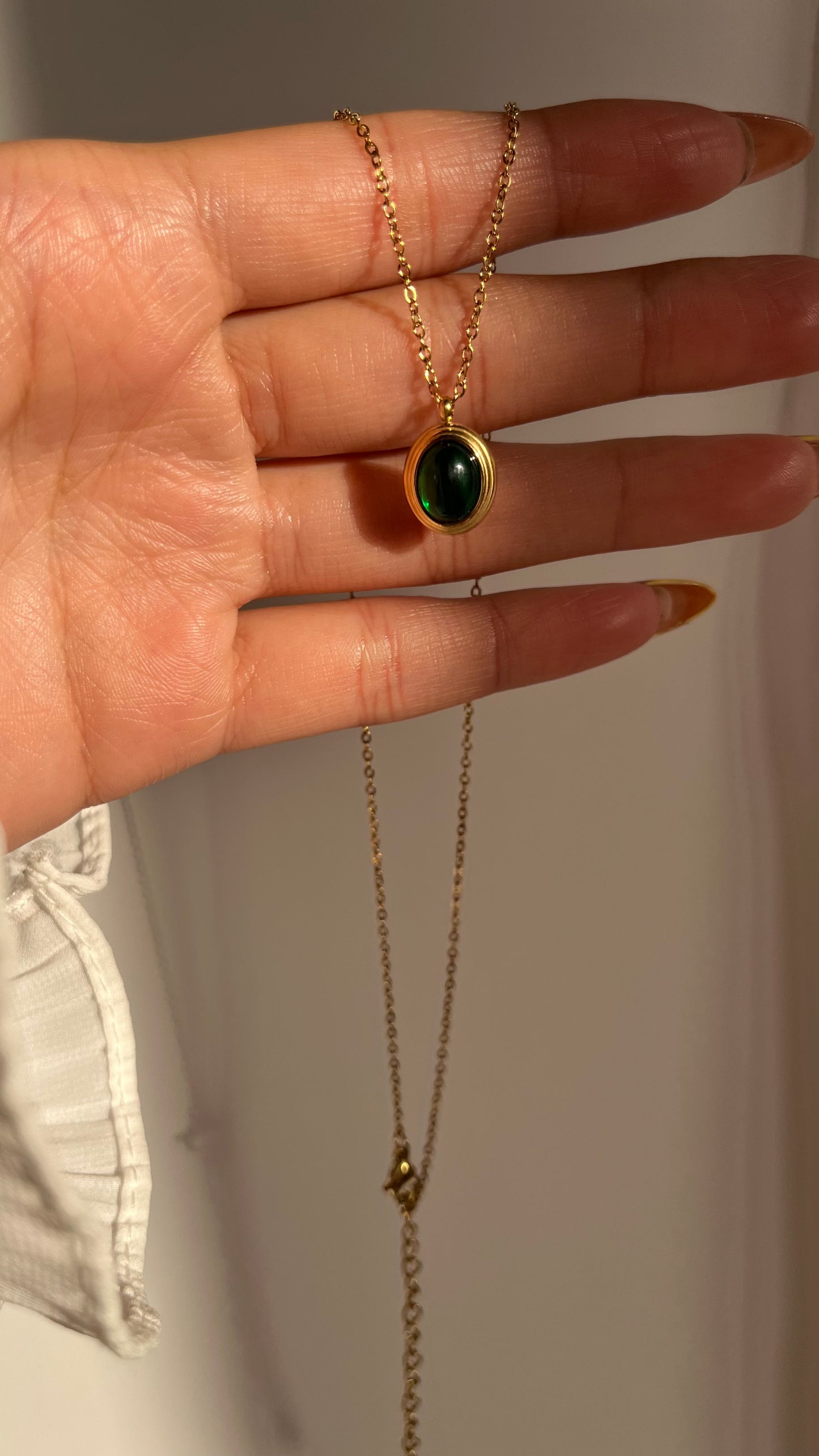 قلادة الفراشة - ستانلس ستيل