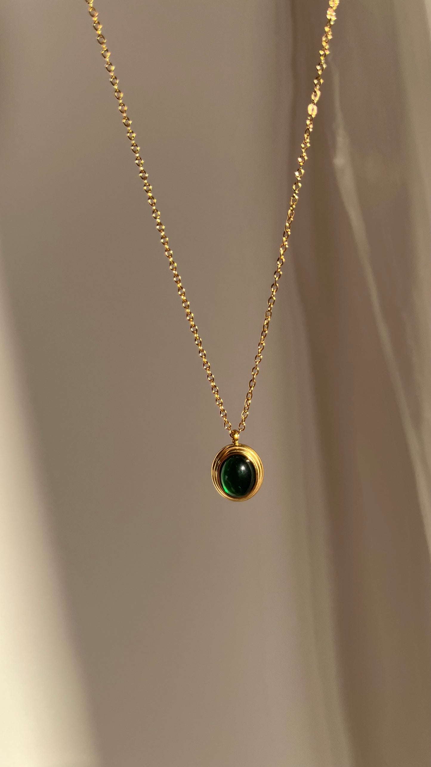 قلادة الفراشة - ستانلس ستيل