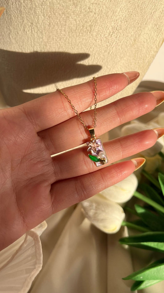 Liora Necklace - Stainless Steel