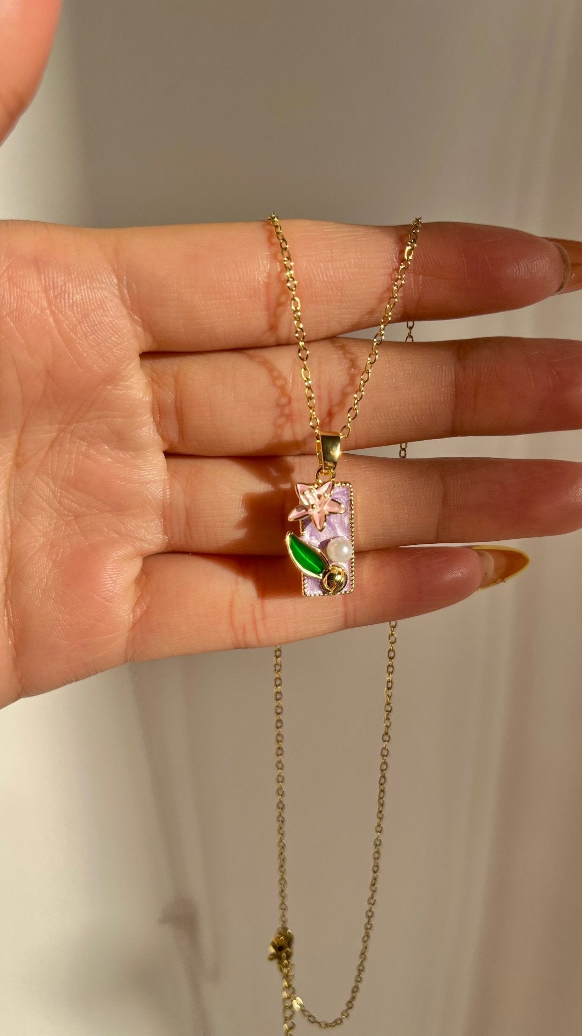 Liora Necklace - Stainless Steel