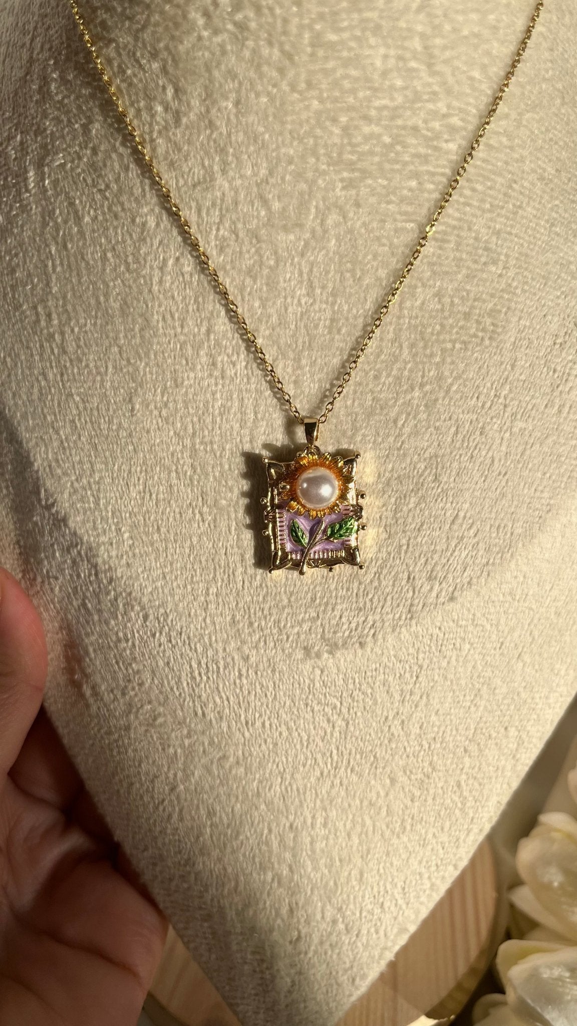 Siena Necklace - Stainless Steel