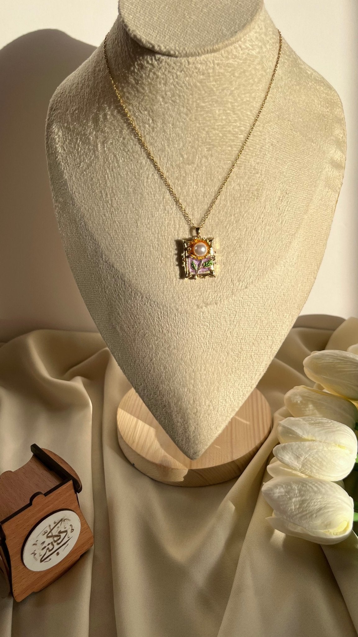 Siena Necklace - Stainless Steel