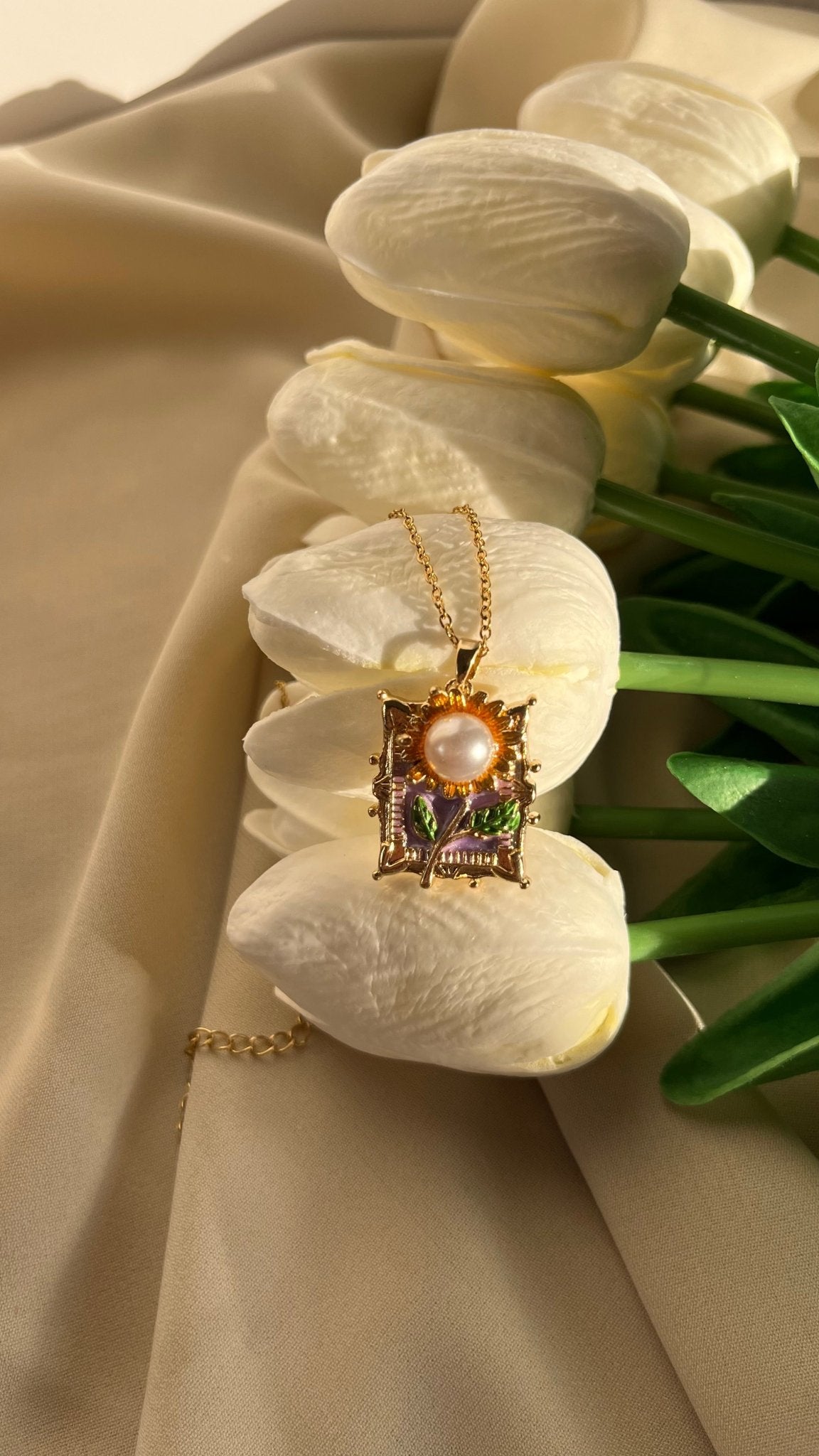 Siena Necklace - Stainless Steel