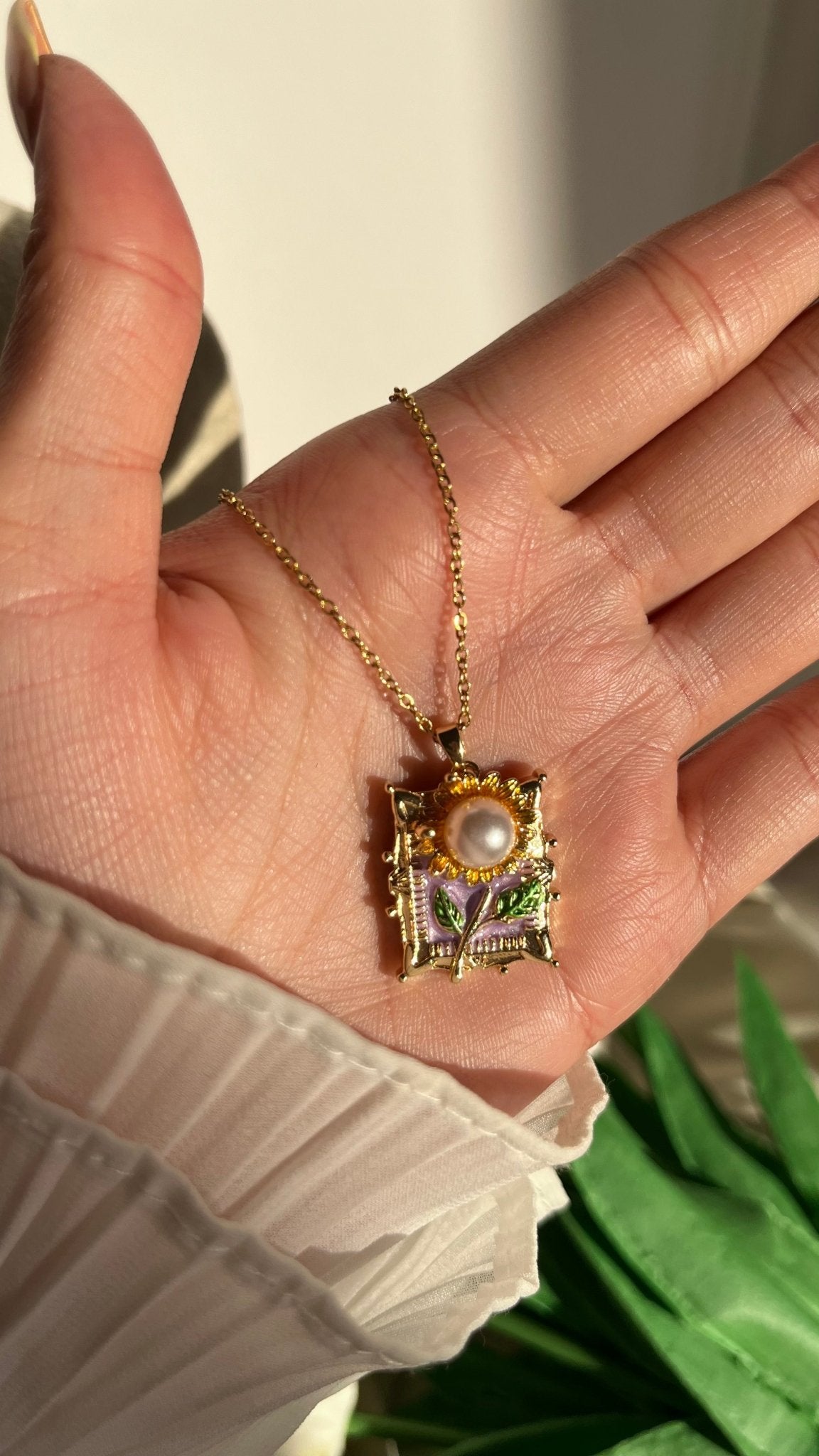 Siena Necklace - Stainless Steel