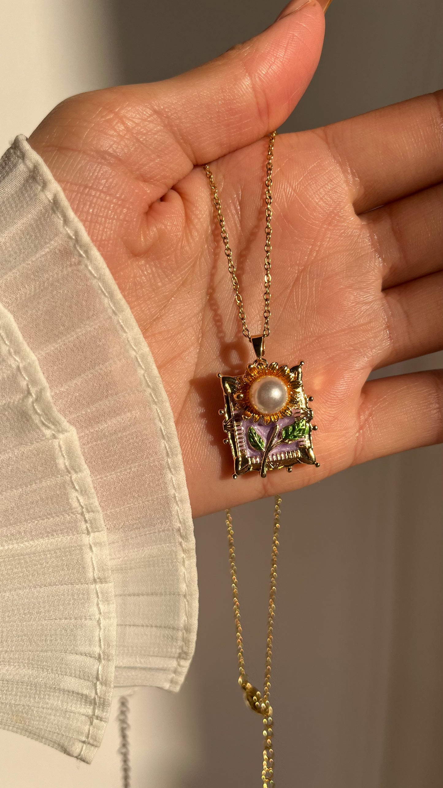 Siena Necklace - Stainless Steel