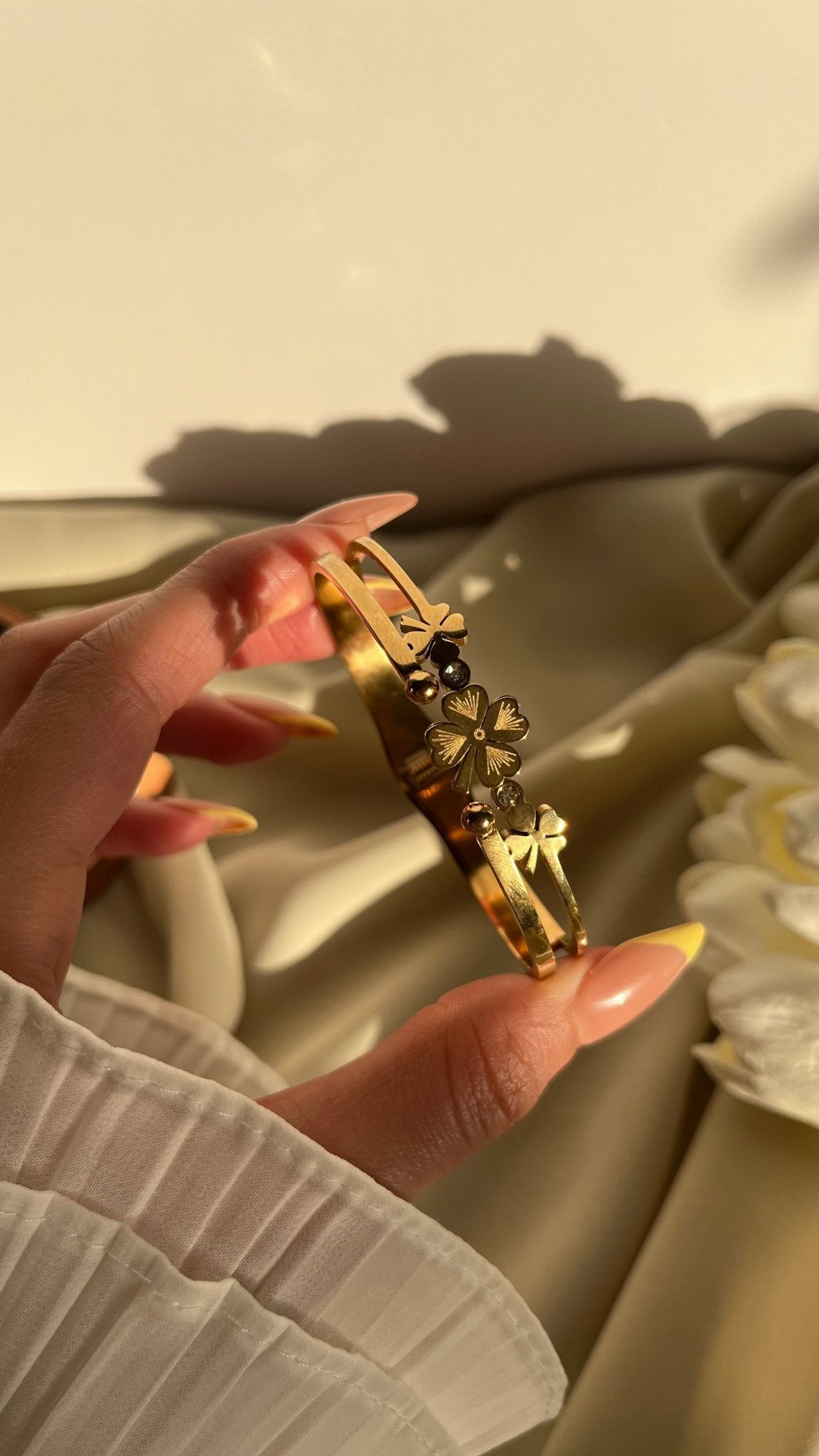 Siena Bangle - Stainless Steel