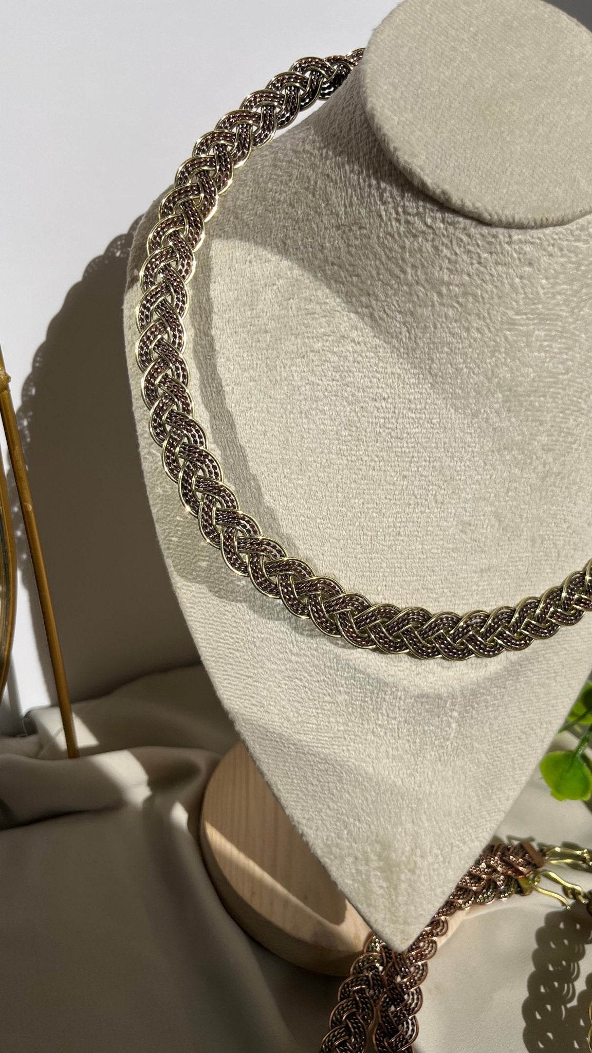 قلادة نيروز - نحاس نقي