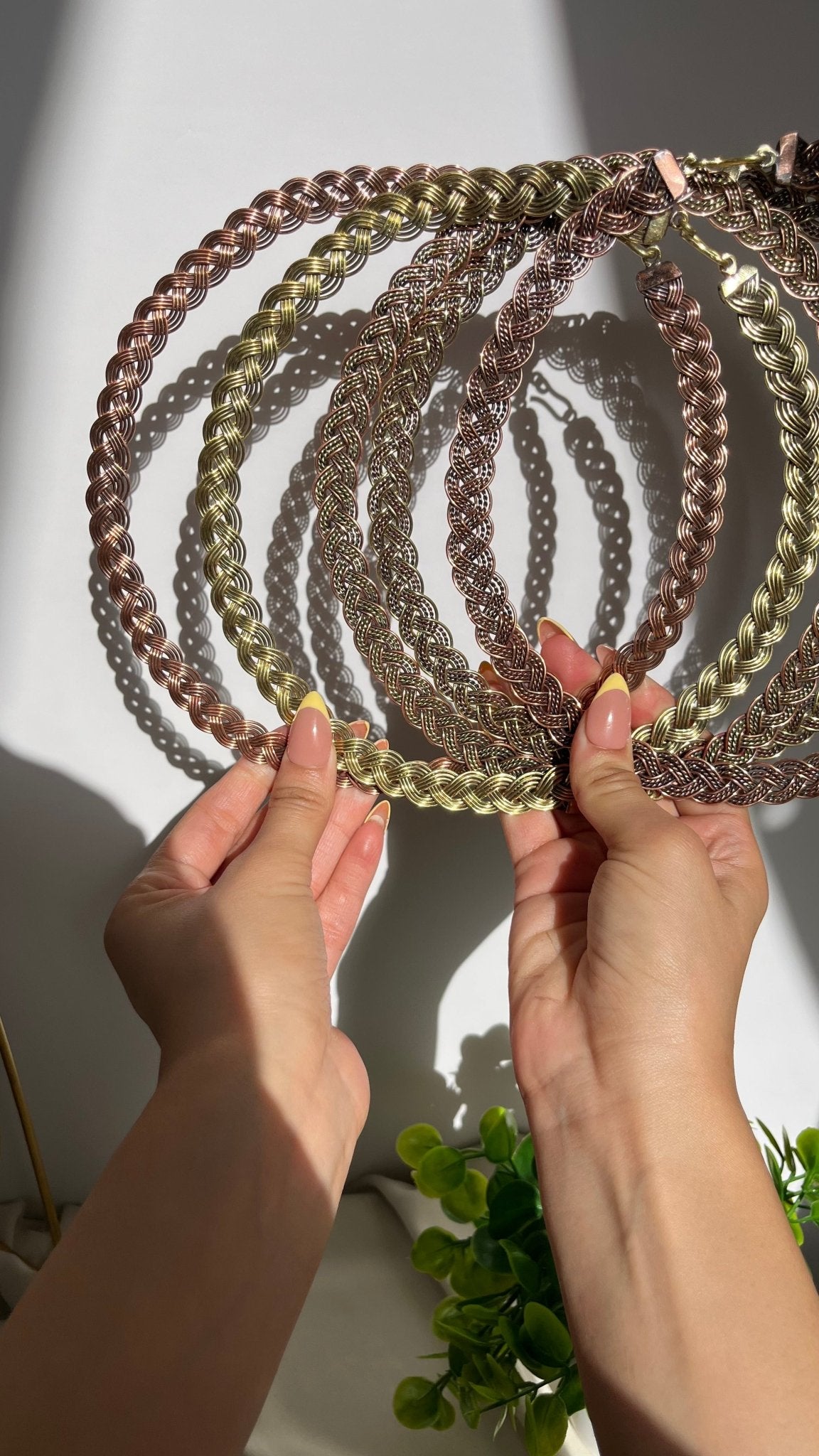 قلادة نيروز - نحاس نقي