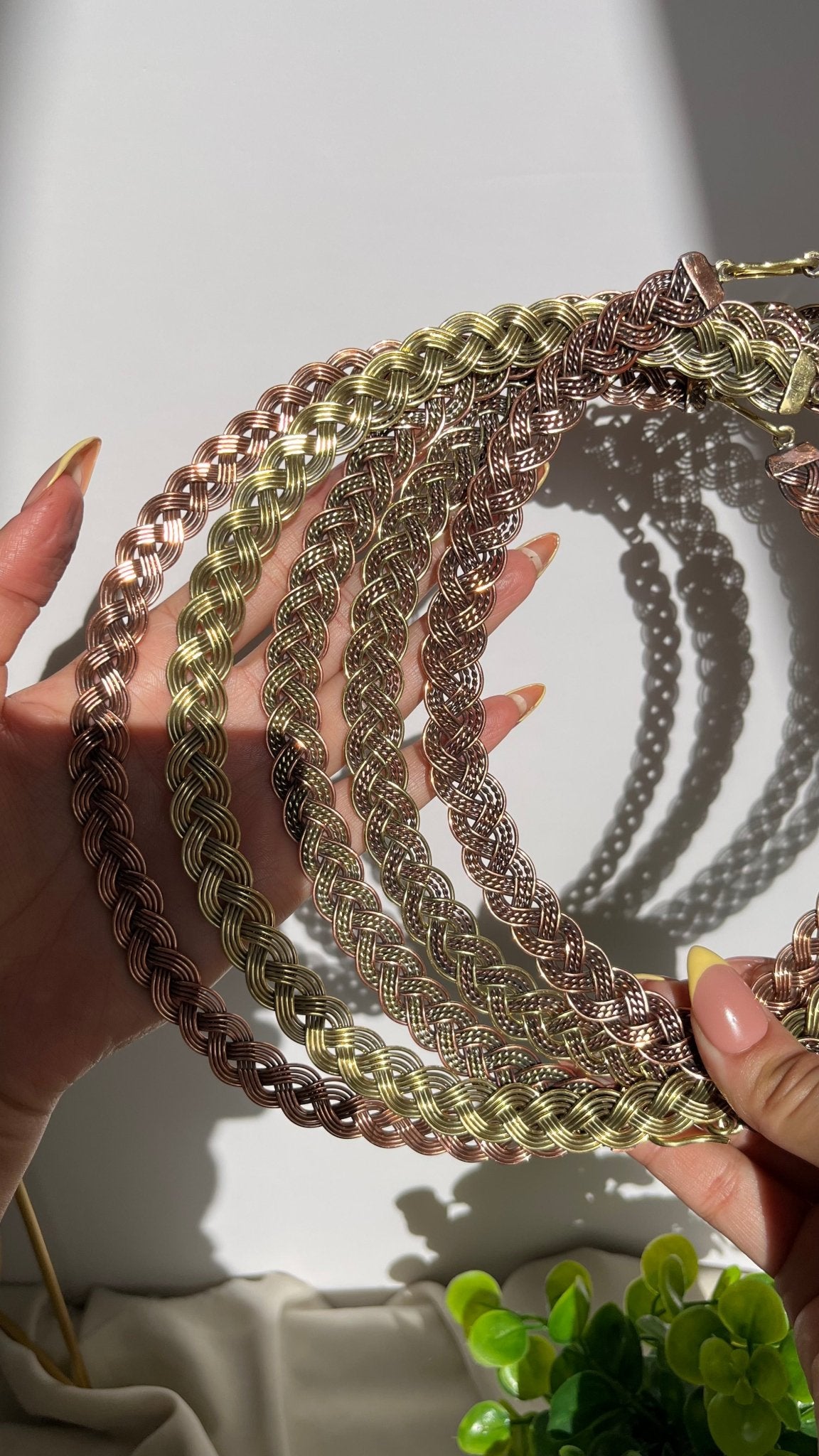 قلادة نيروز - نحاس نقي