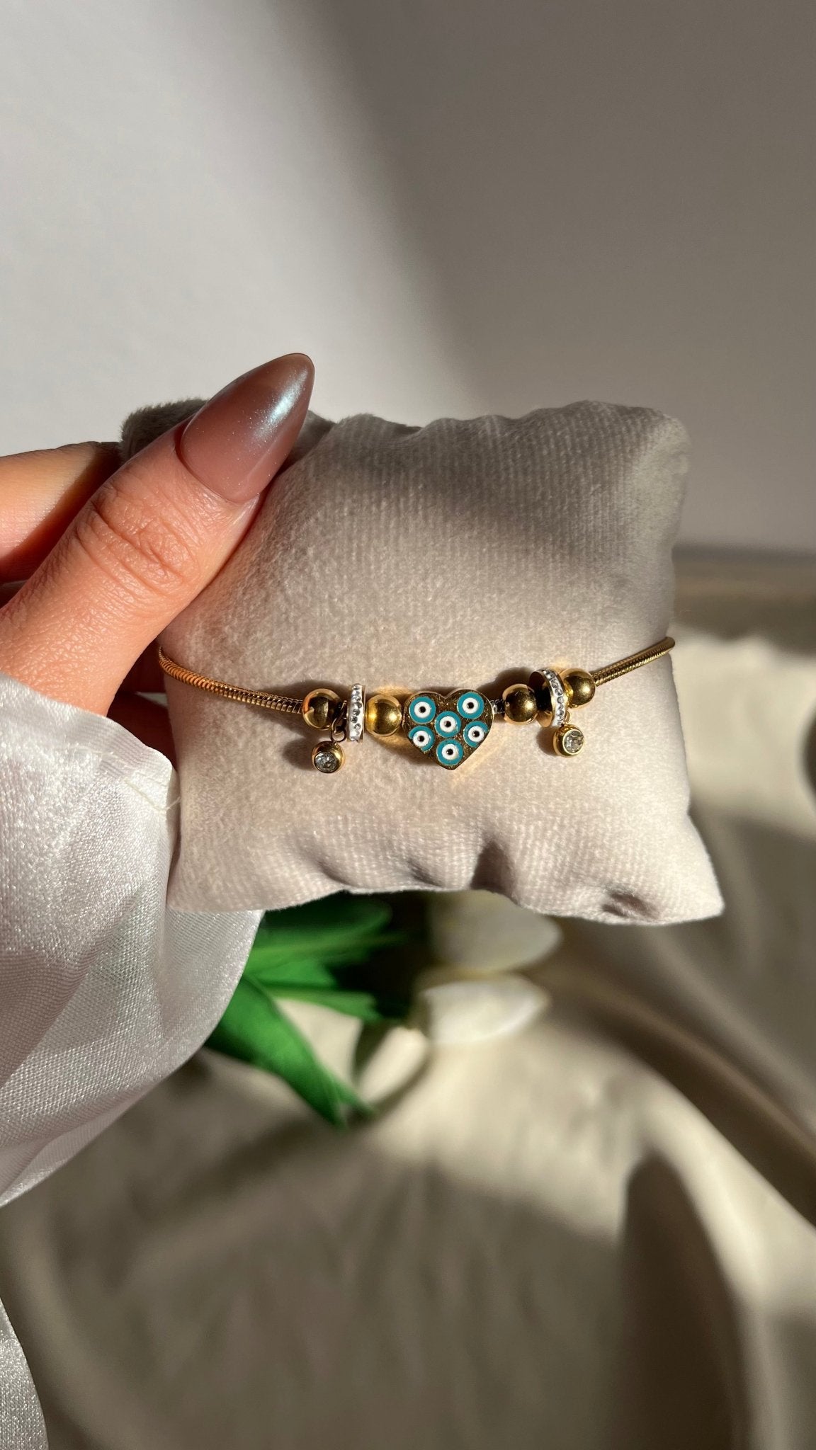 Elora Bracelet - Stainless Steel