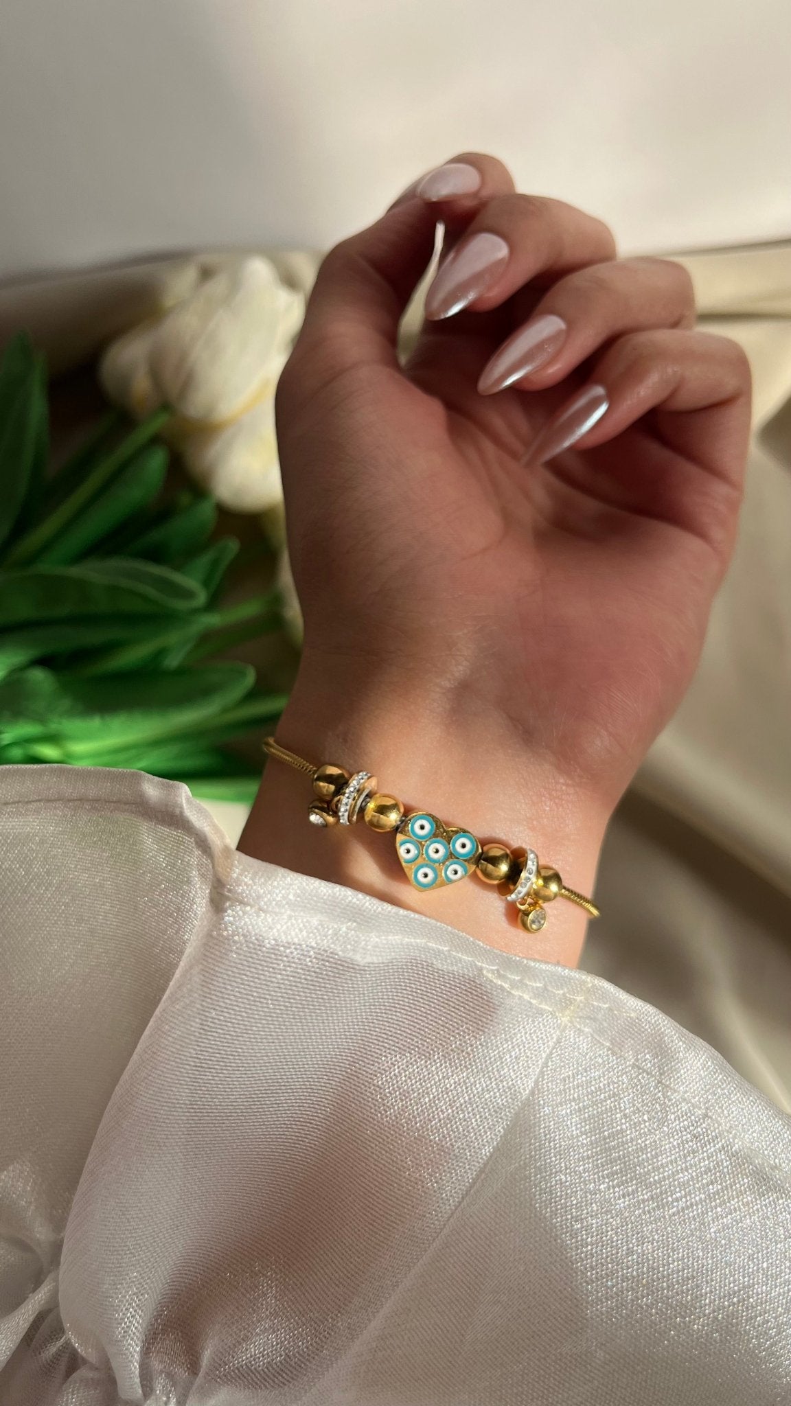 Elora Bracelet - Stainless Steel