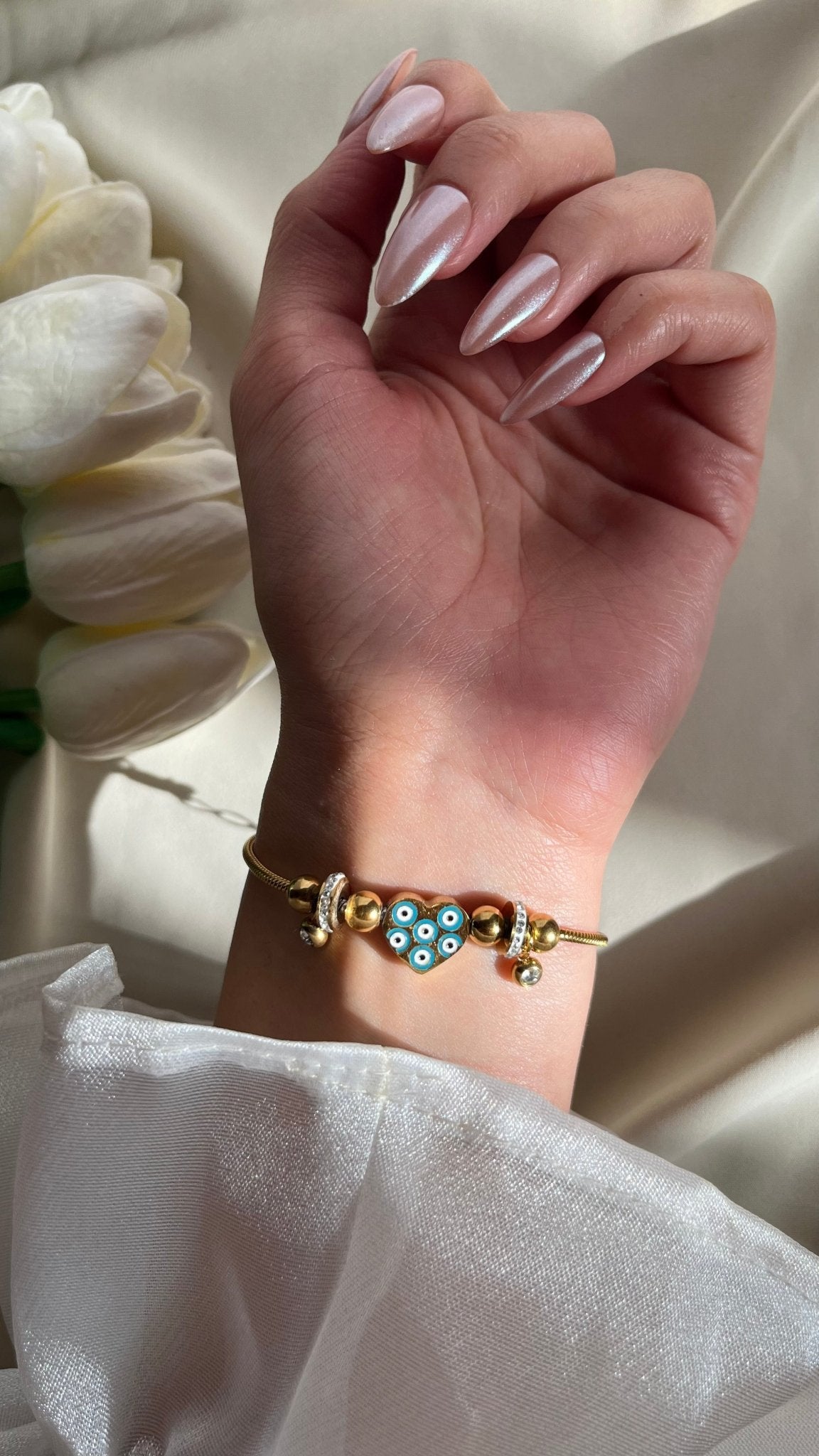 Elora Bracelet - Stainless Steel