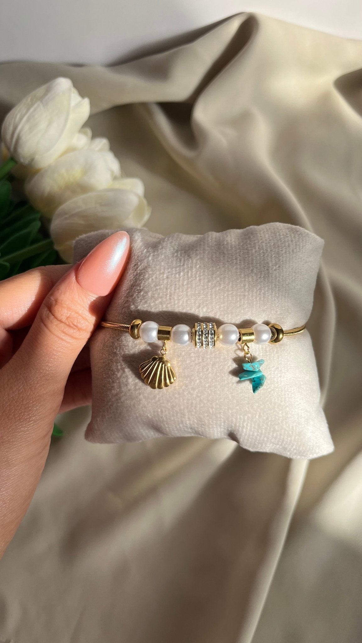 Lina Bracelet - Stainless Steel