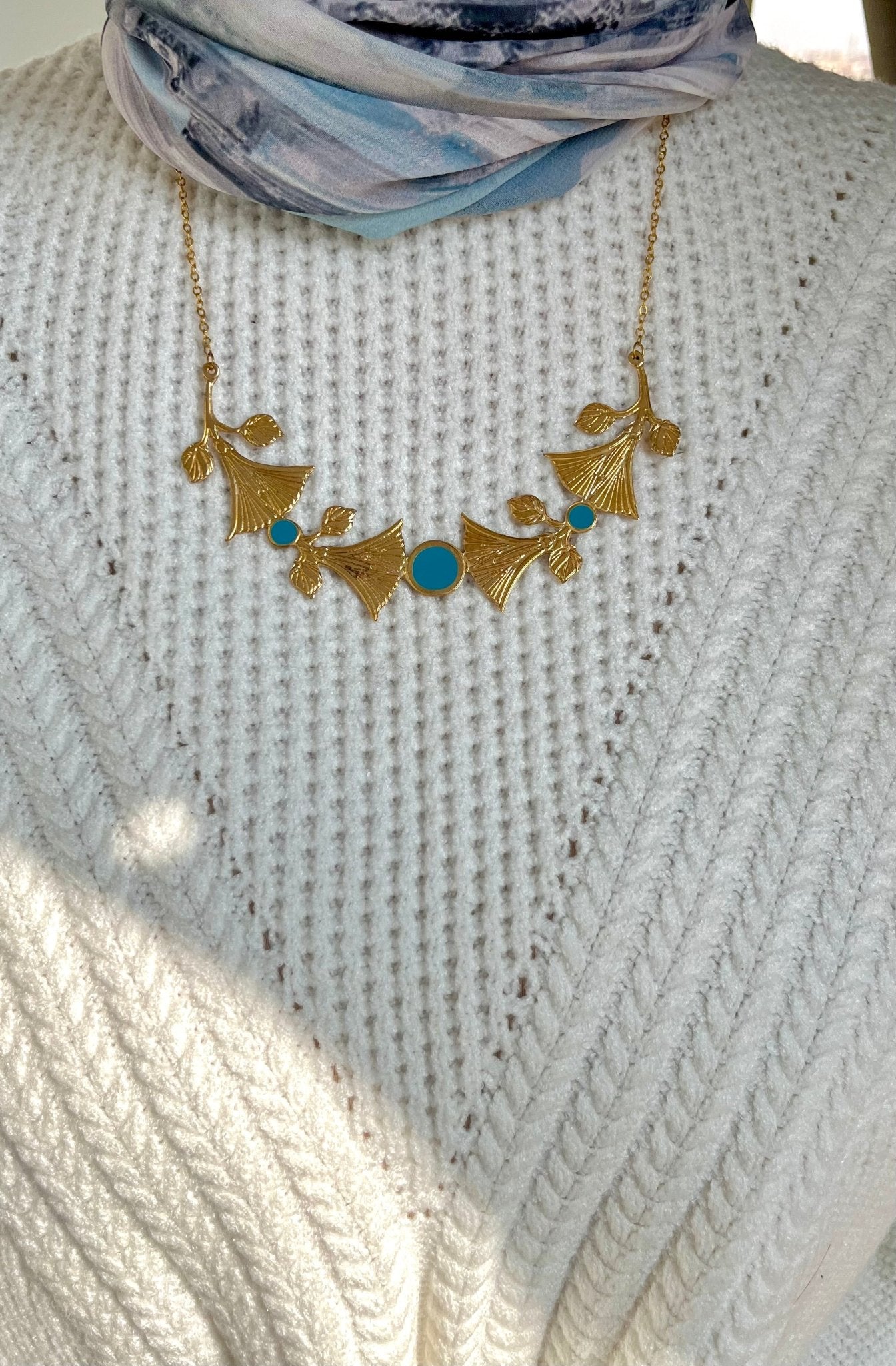 Turquoise Bloom Set - Pure Copper