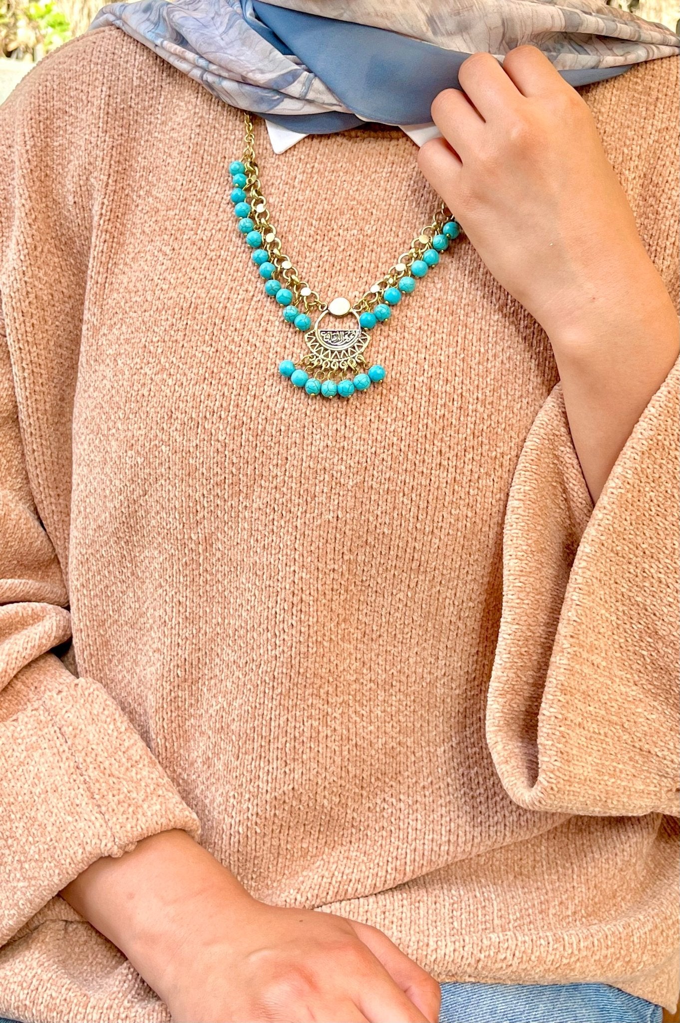 Aida Necklace - Pure Copper