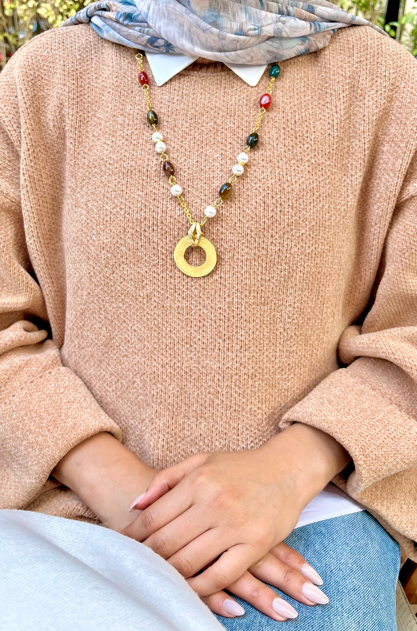 طقم دلال - نحاس خالص