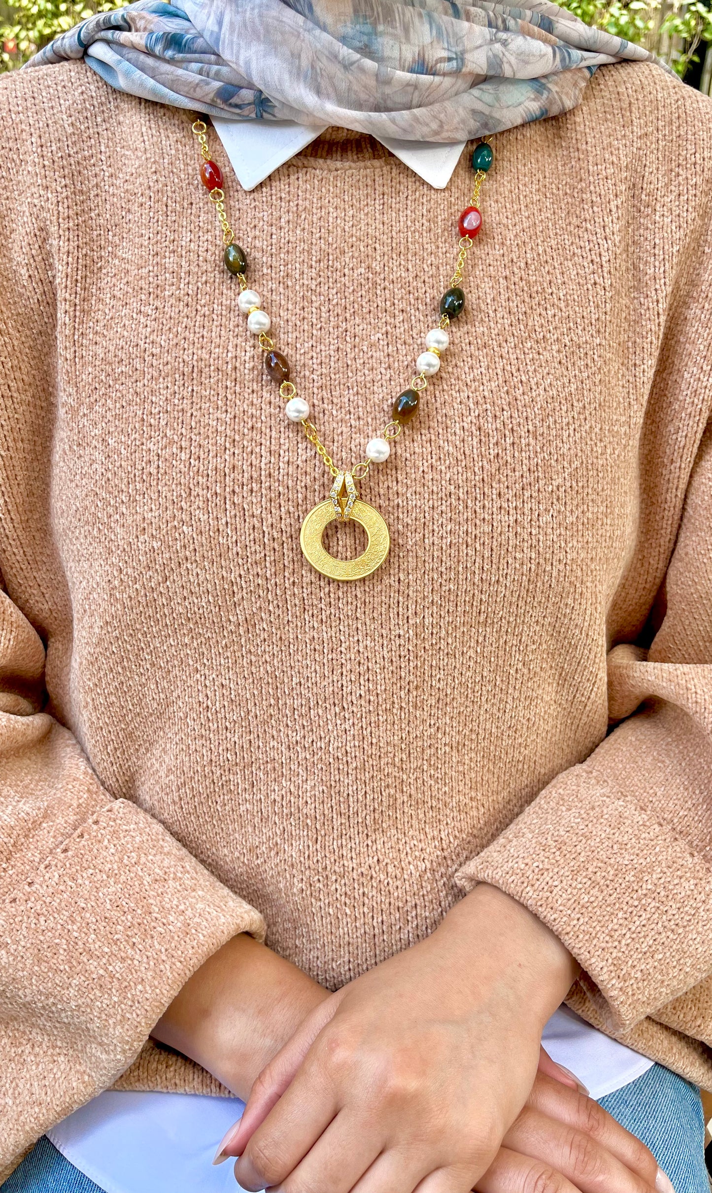 طقم دلال - نحاس خالص