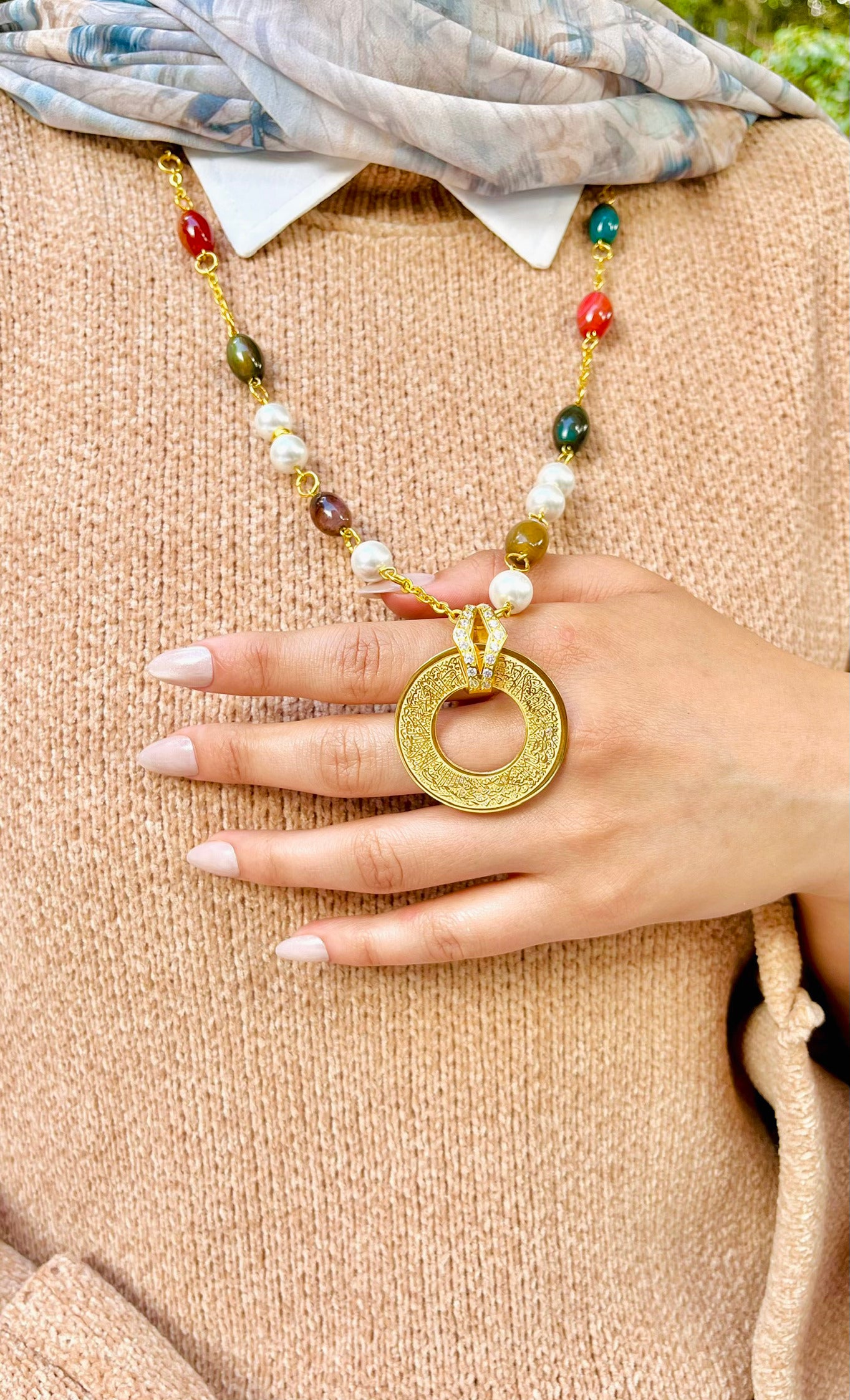 طقم دلال - نحاس خالص