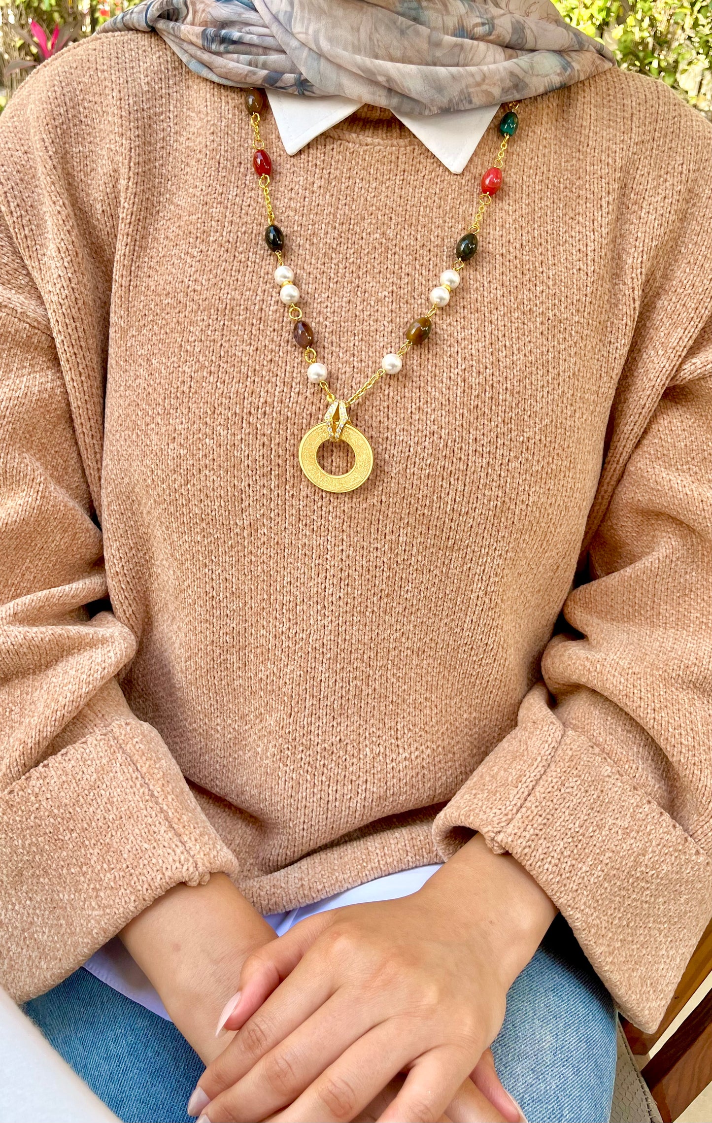 طقم دلال - نحاس خالص