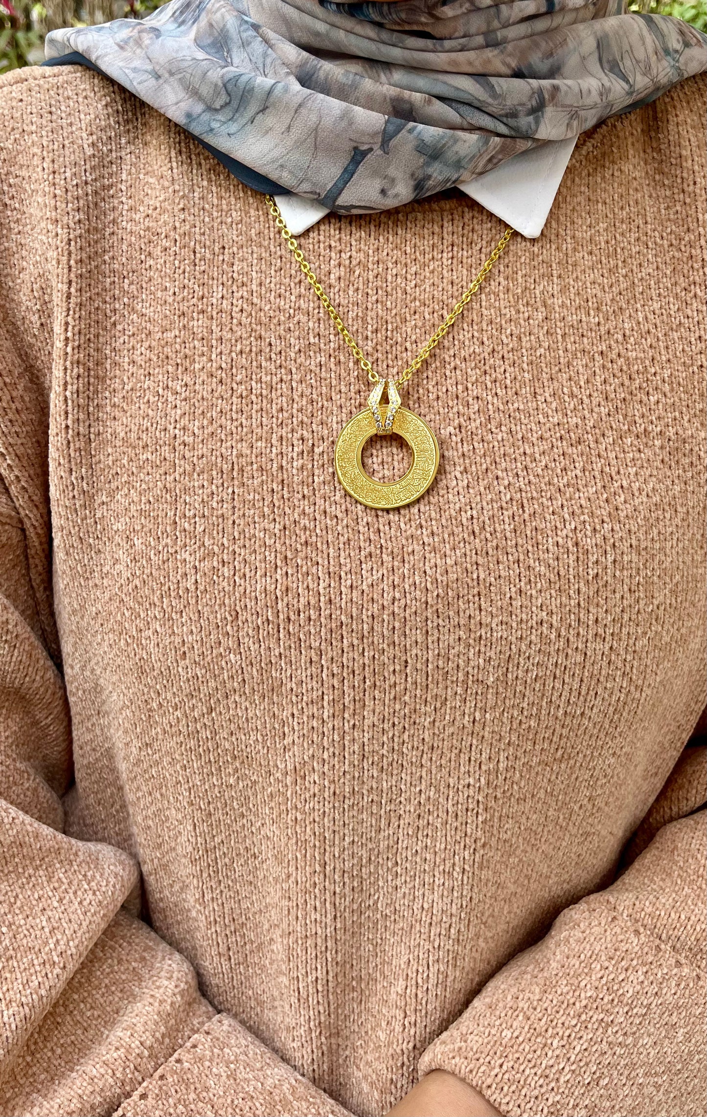 طقم دلال - نحاس خالص