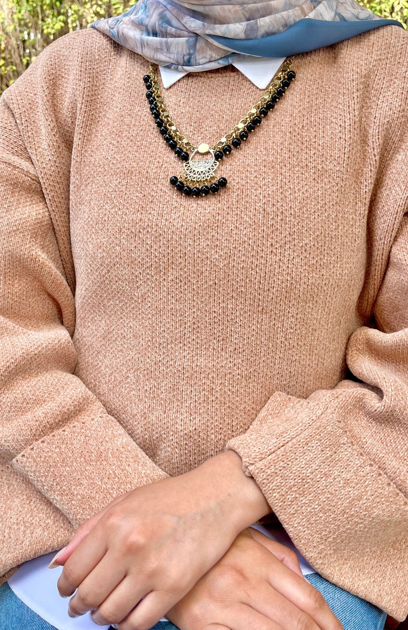 Aida Necklace - Pure Copper