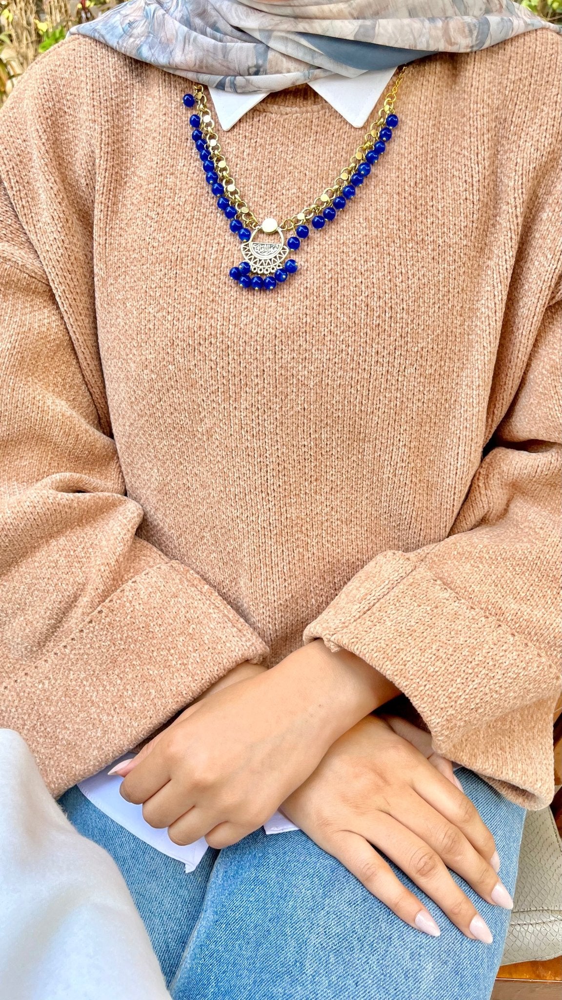 Aida Necklace - Pure Copper