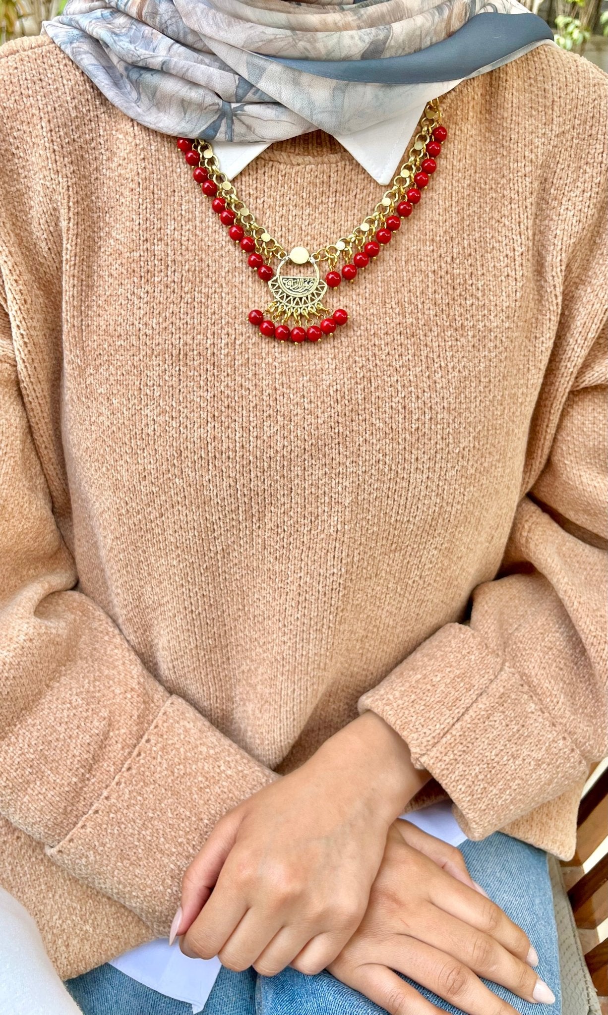 Aida Necklace - Pure Copper