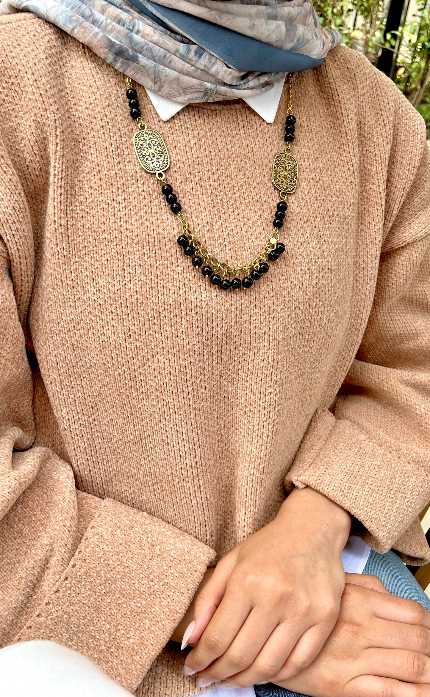 Lara Necklace - Pure Copper