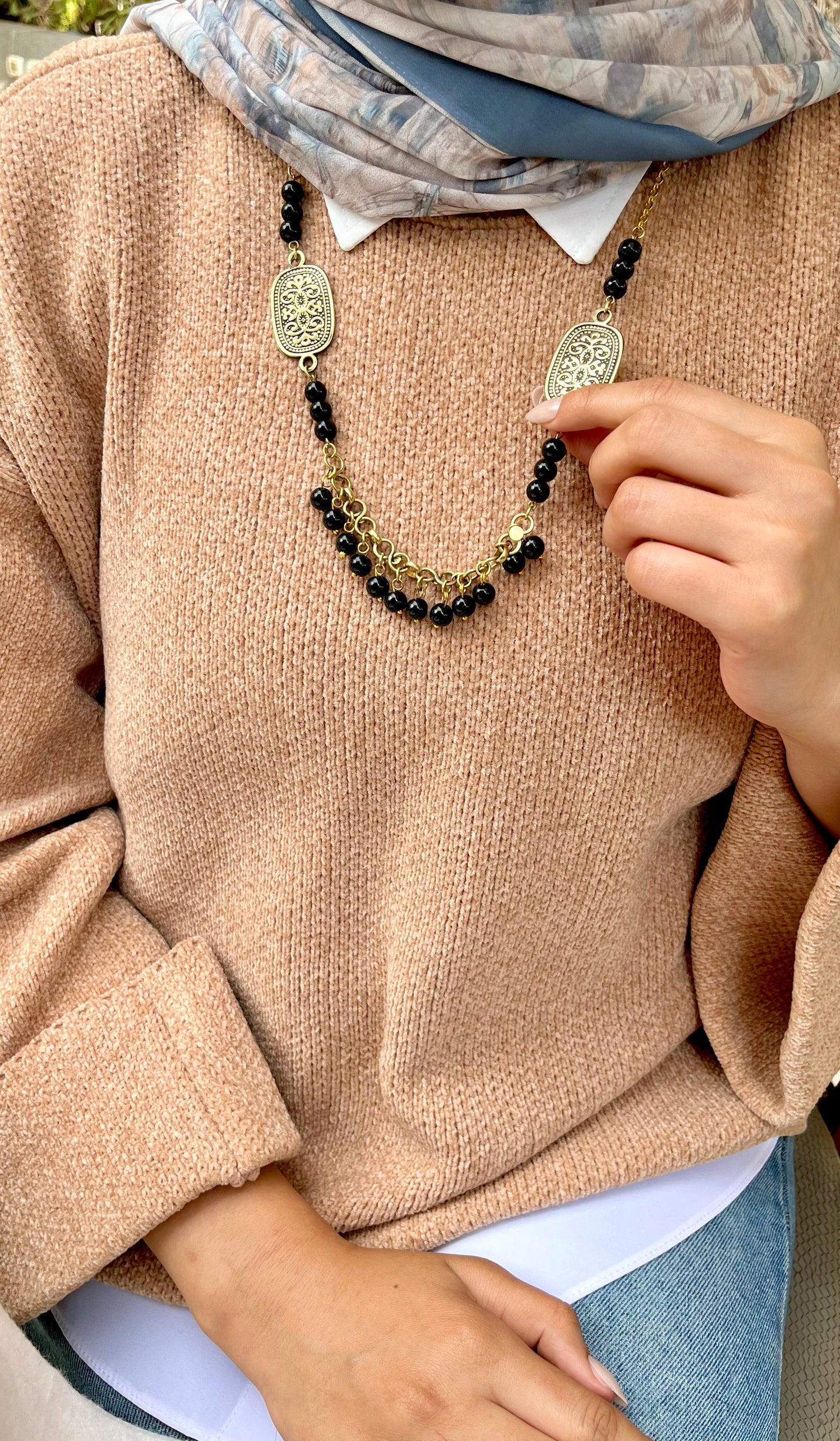 Lara Necklace - Pure Copper