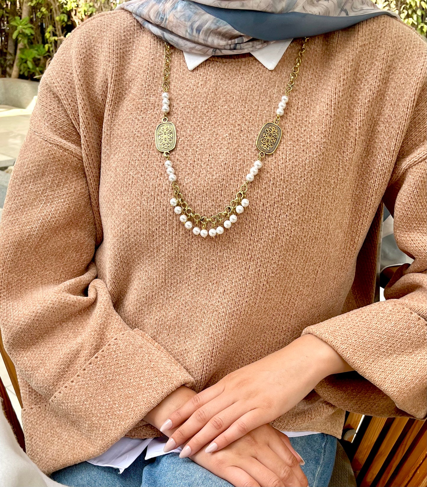 Lara Necklace - Pure Copper