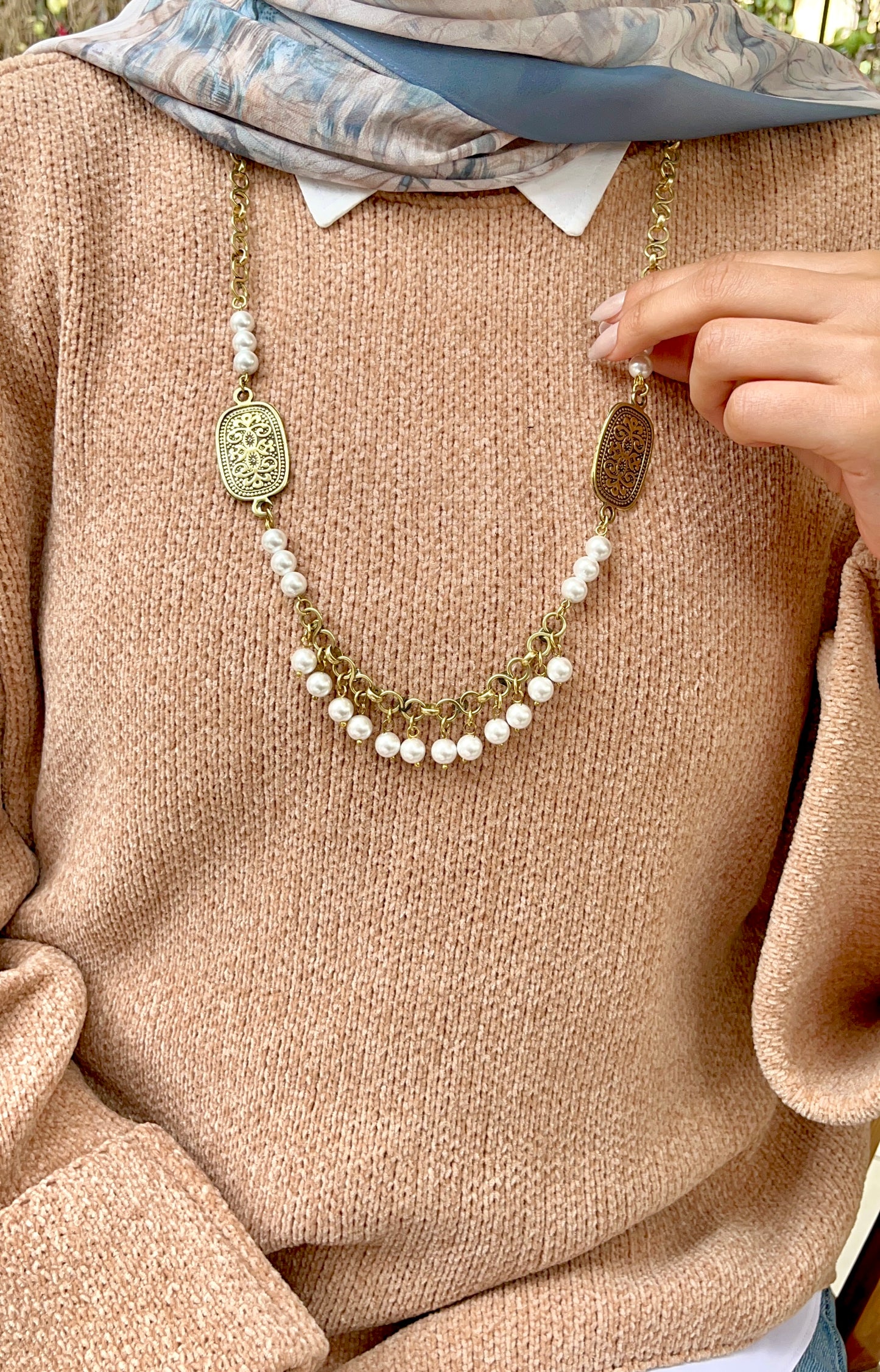 Lara Necklace - Pure Copper