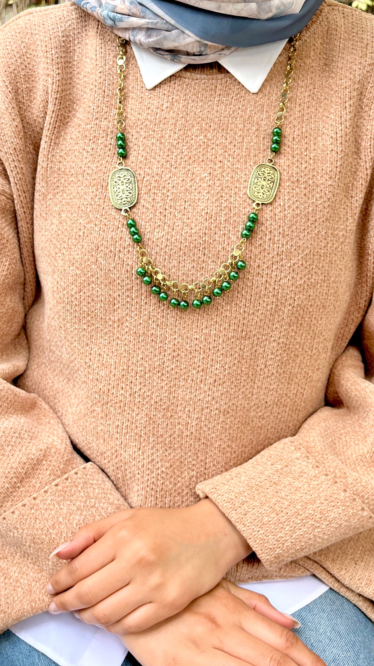 Lara Necklace - Pure Copper