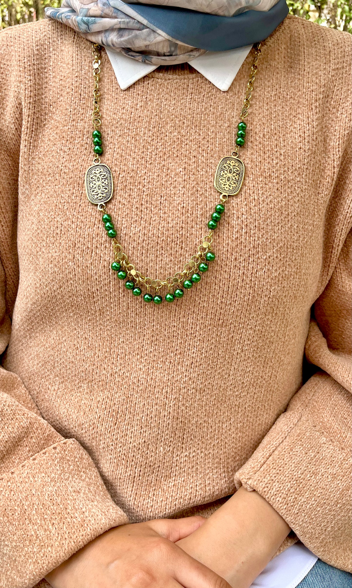 Lara Necklace - Pure Copper