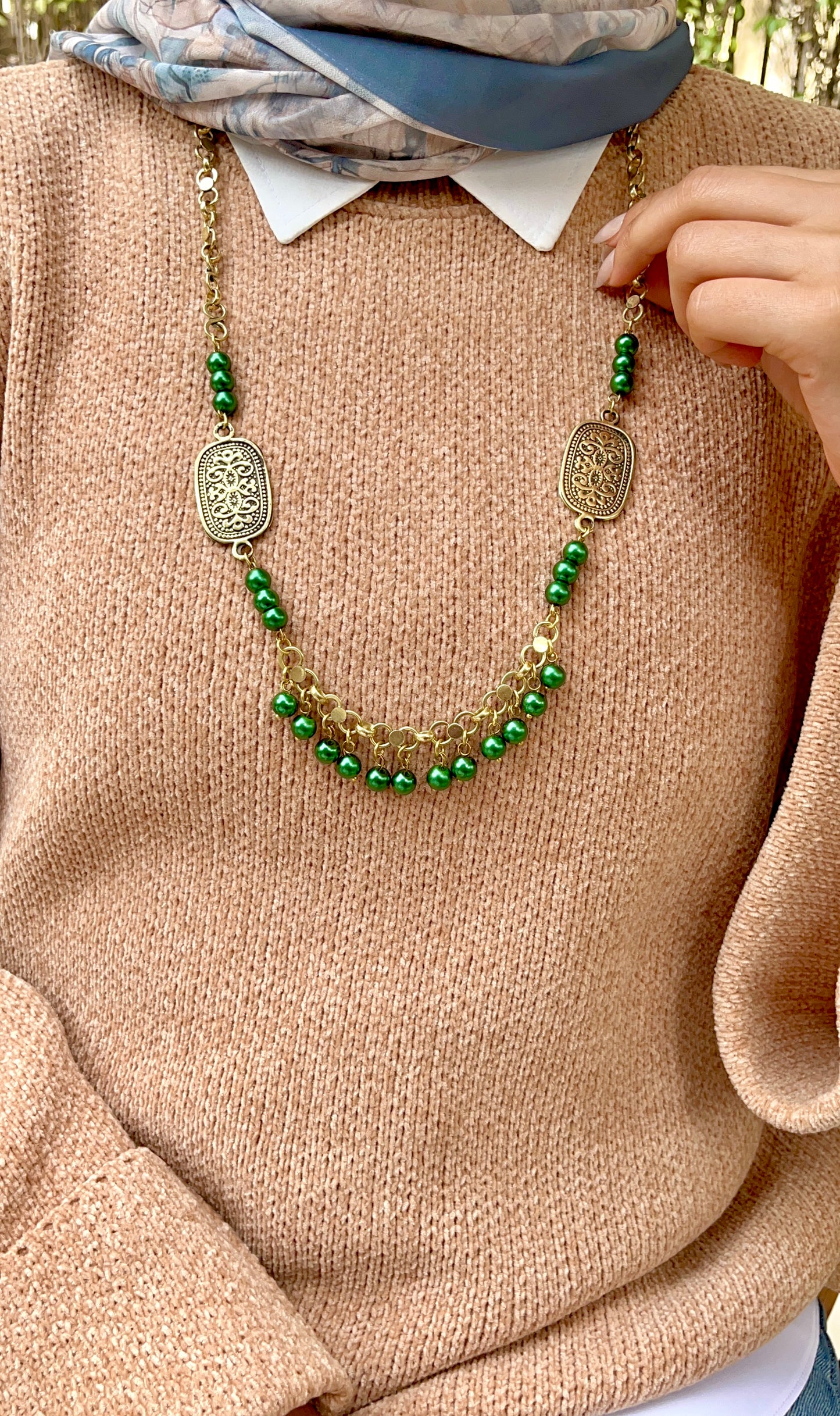 Lara Necklace - Pure Copper