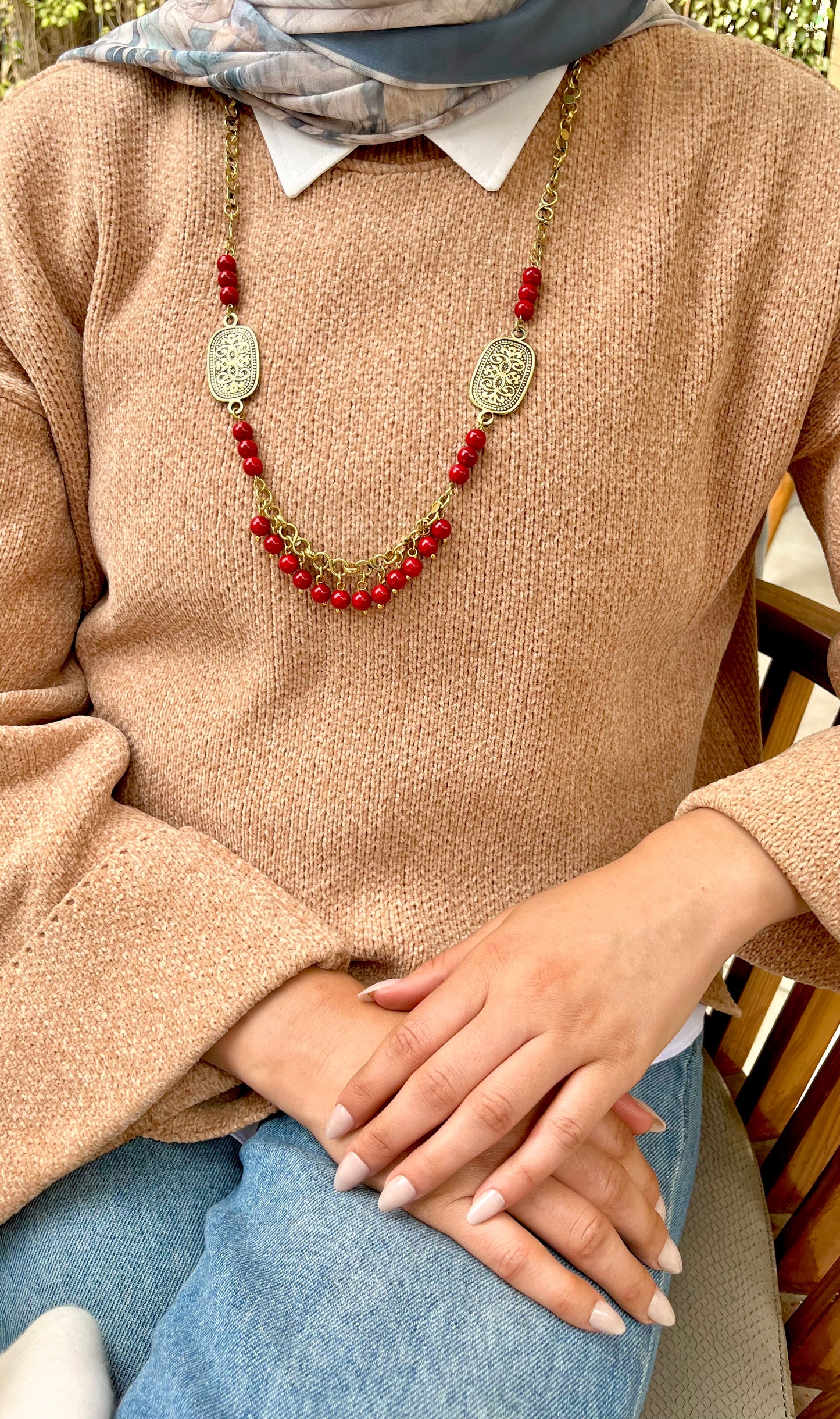 Lara Necklace - Pure Copper