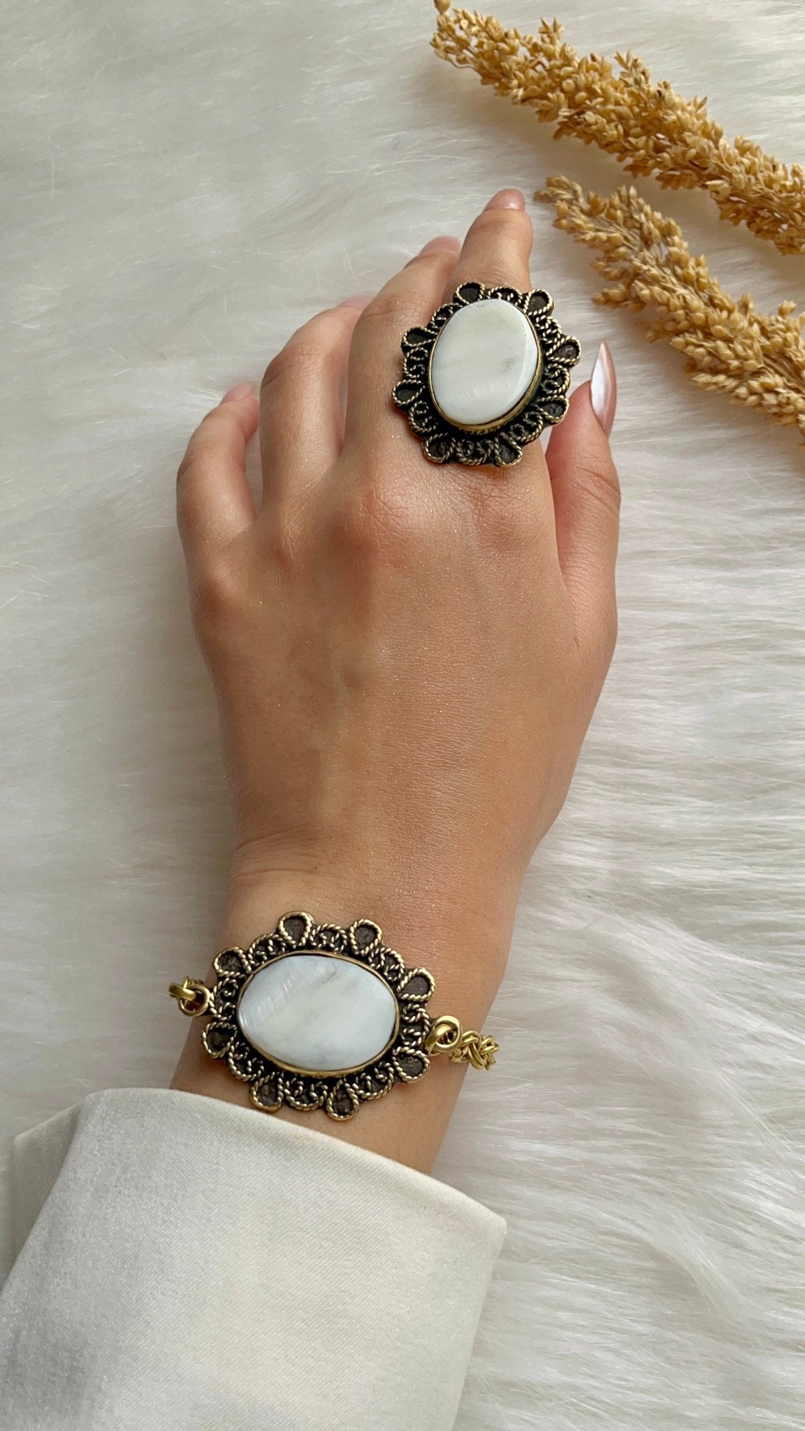 مجموعة تمارا فينتاج - نحاس نقي