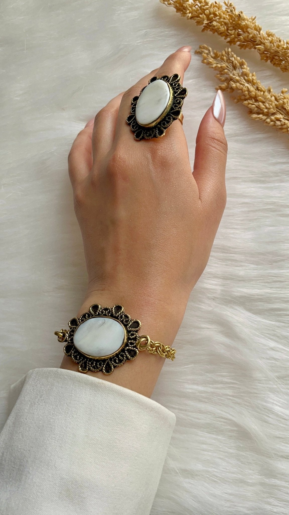 مجموعة تمارا فينتاج - نحاس نقي
