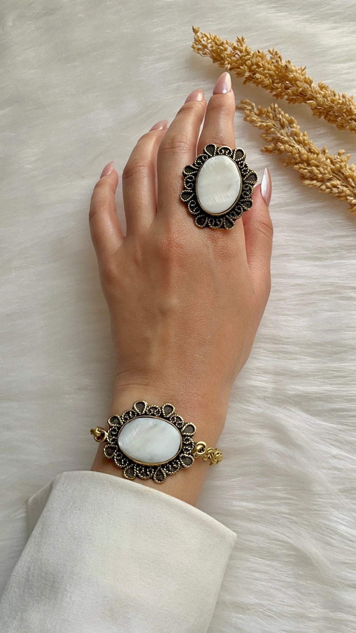 مجموعة تمارا فينتاج - نحاس نقي