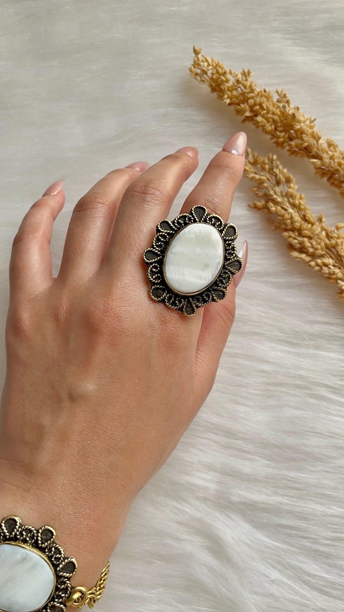 مجموعة تمارا فينتاج - نحاس نقي