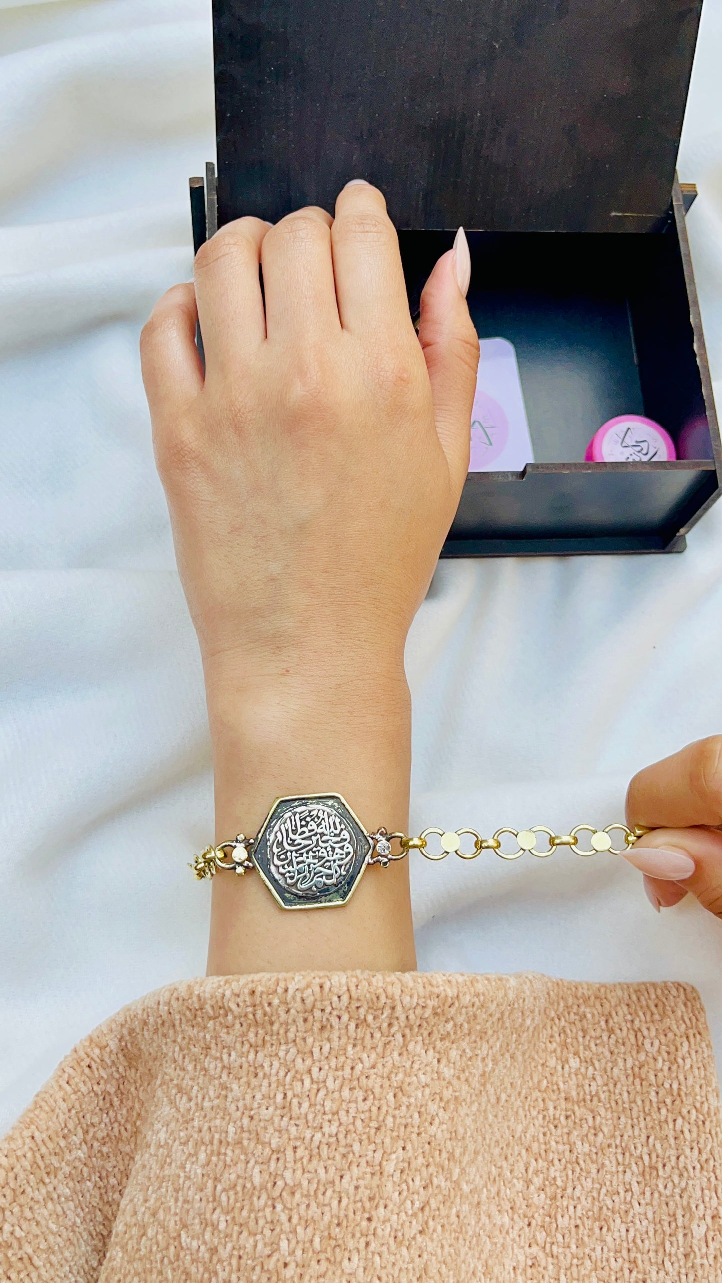 طقم دلال - نحاس خالص