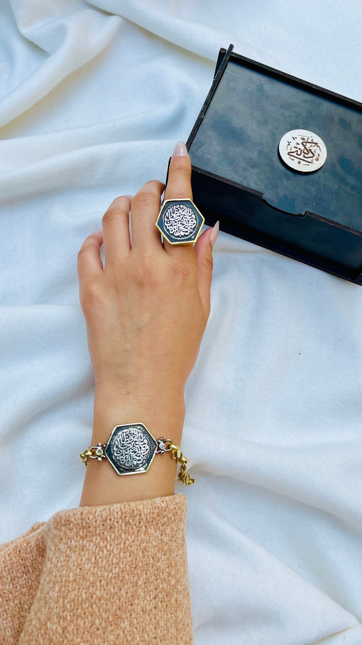 طقم دلال - نحاس خالص