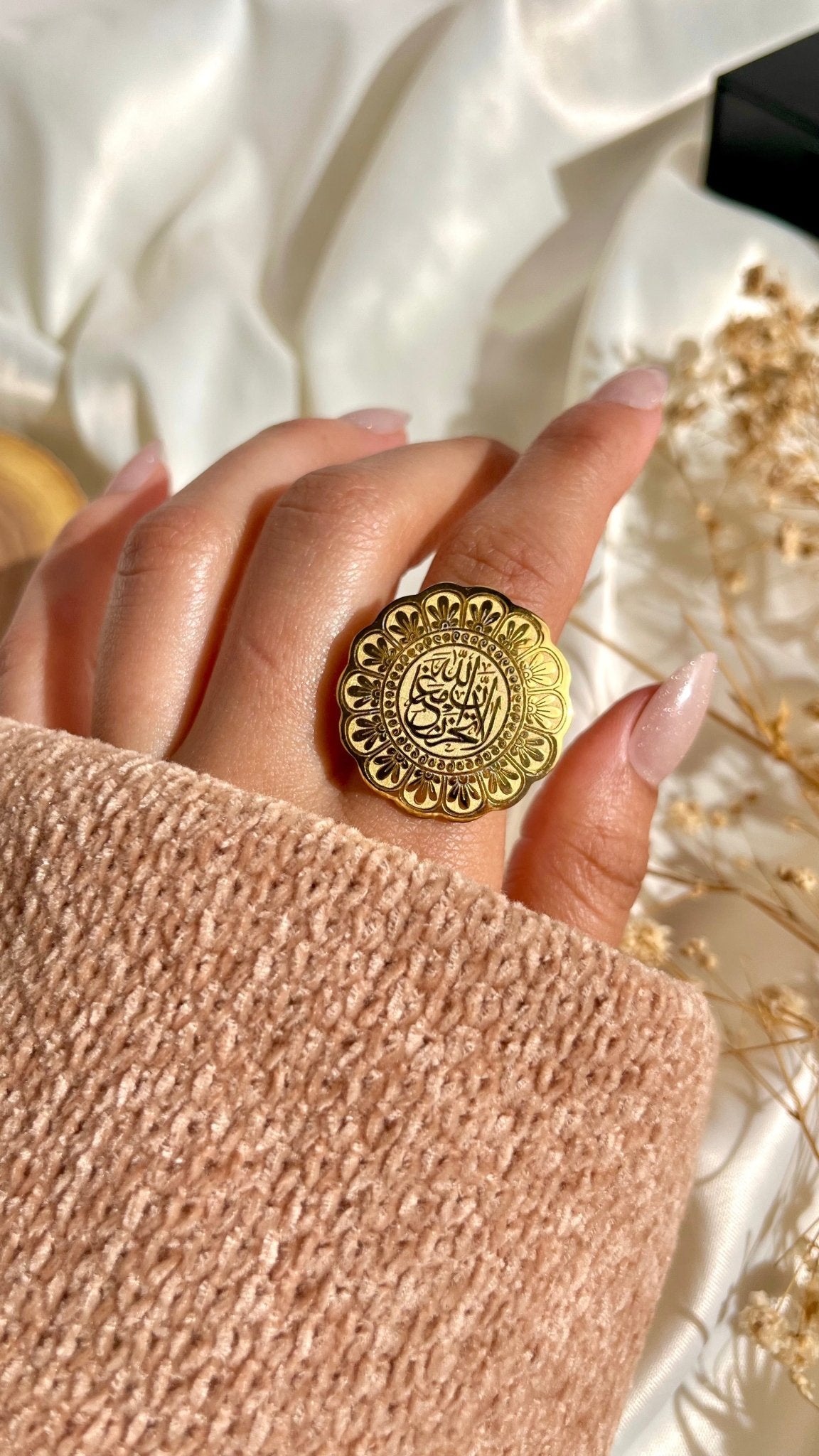 Ayla Ring - Gold Plated