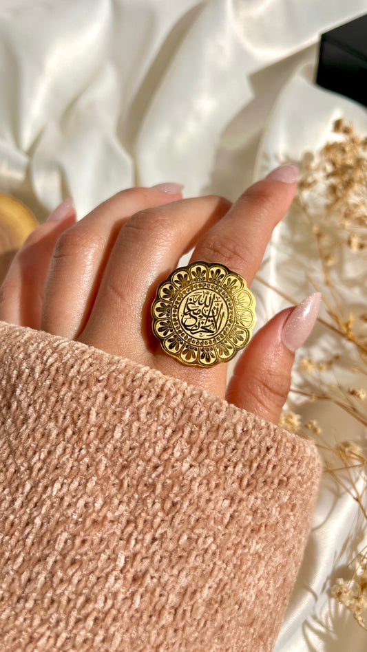 Ayla Ring - Gold Plated