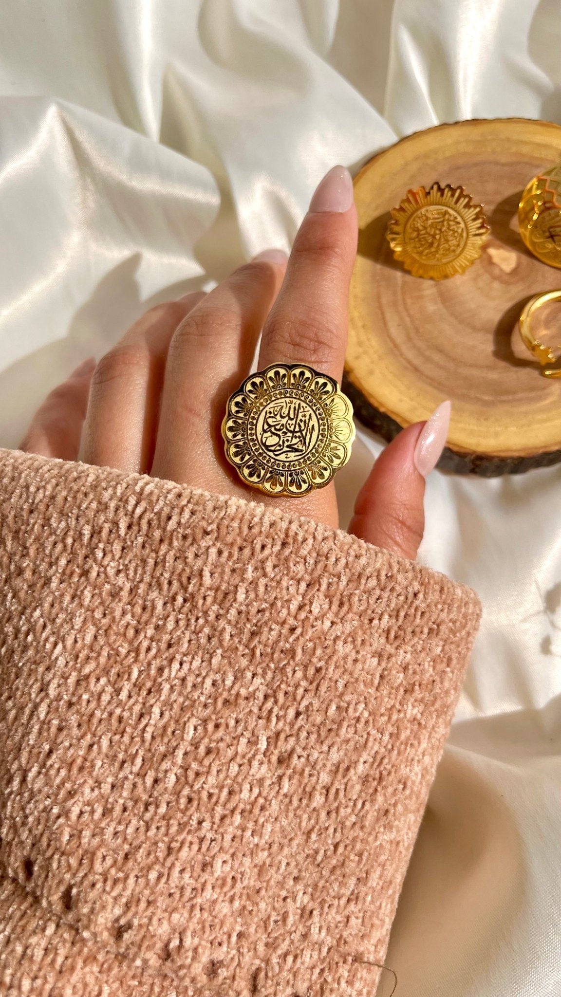 Ayla Ring - Gold Plated