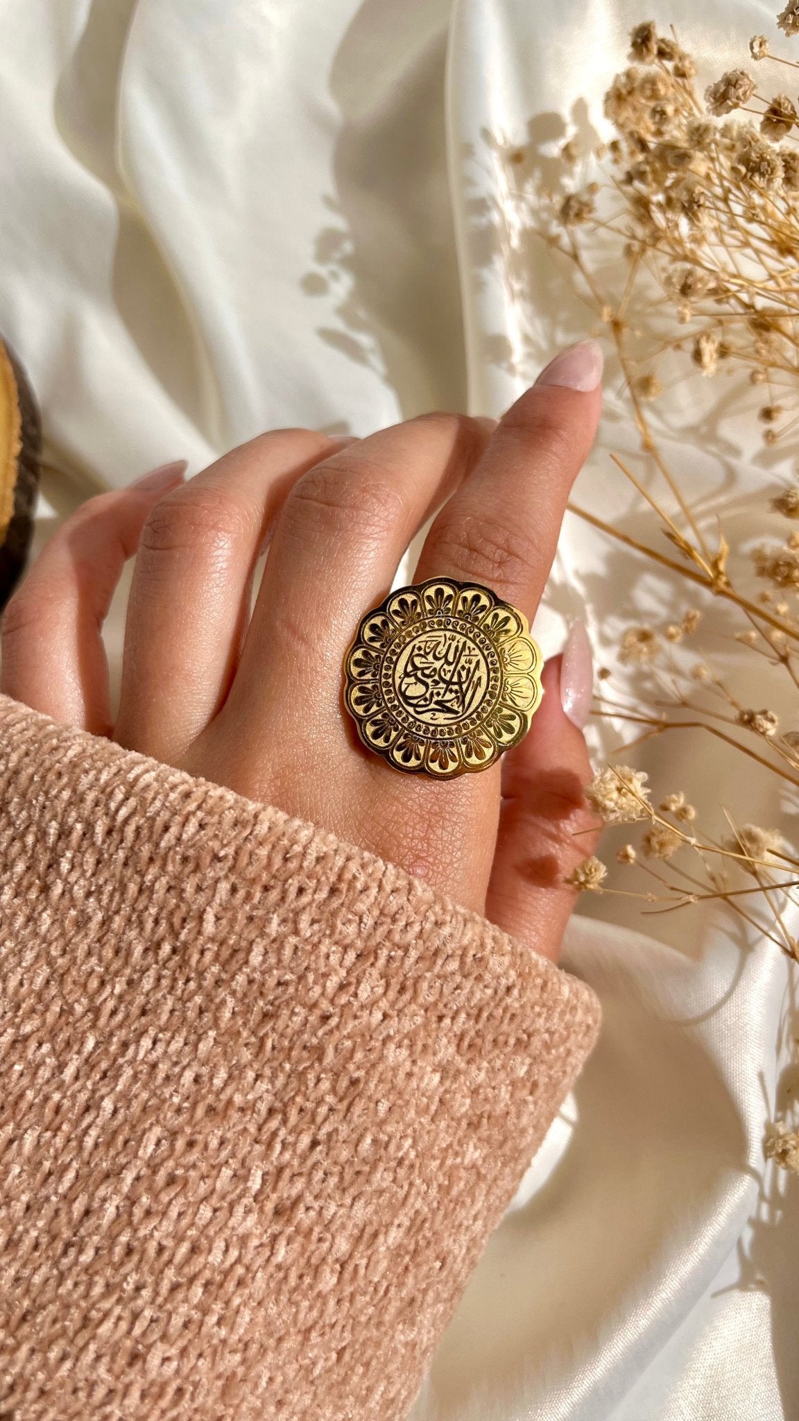 Ayla Ring - Gold Plated