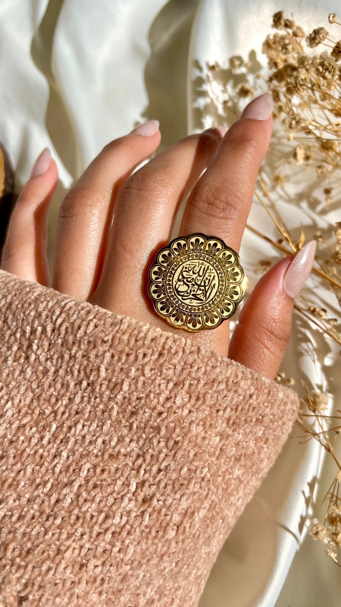 Ayla Ring - Gold Plated